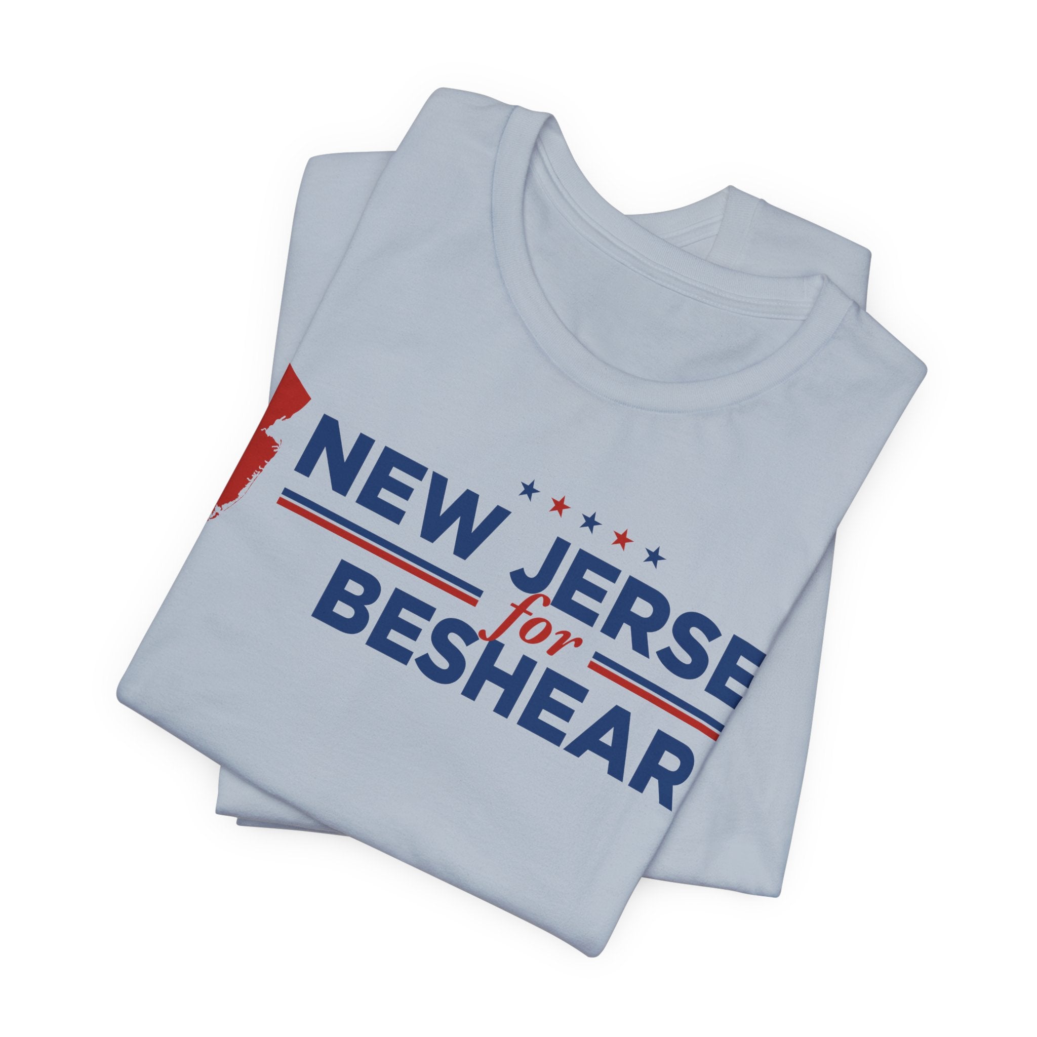 New Jersey for Andy Beshear for President Campaign T-Shirt 2028