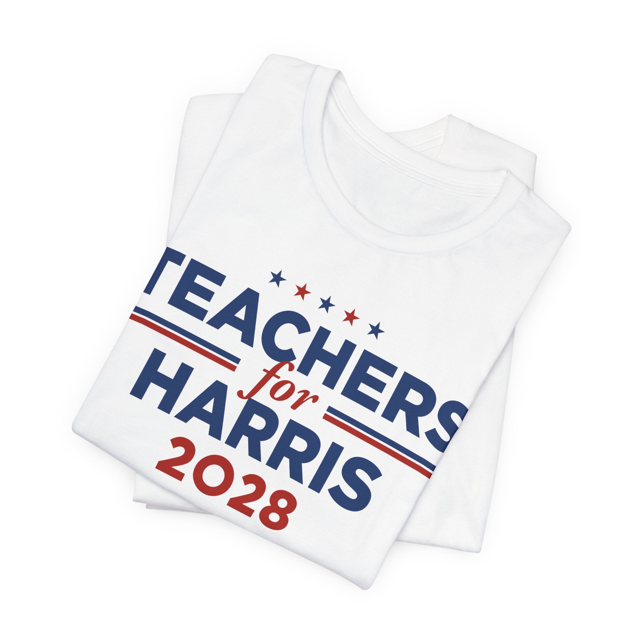 Teachers for Kamala Harris for President Campaign T-Shirt 2028