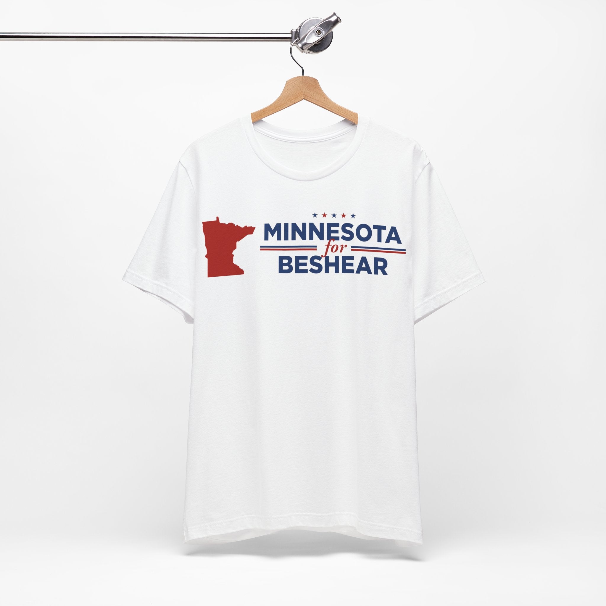 Minnesota for Andy Beshear for President Campaign T-Shirt 2028