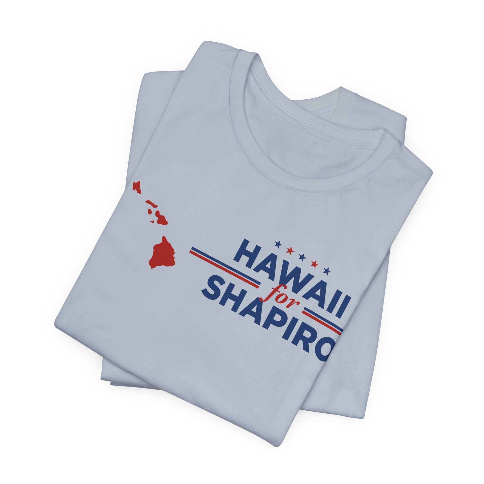 Hawaii for Shapiro for President Campaign T-Shirt 2028
