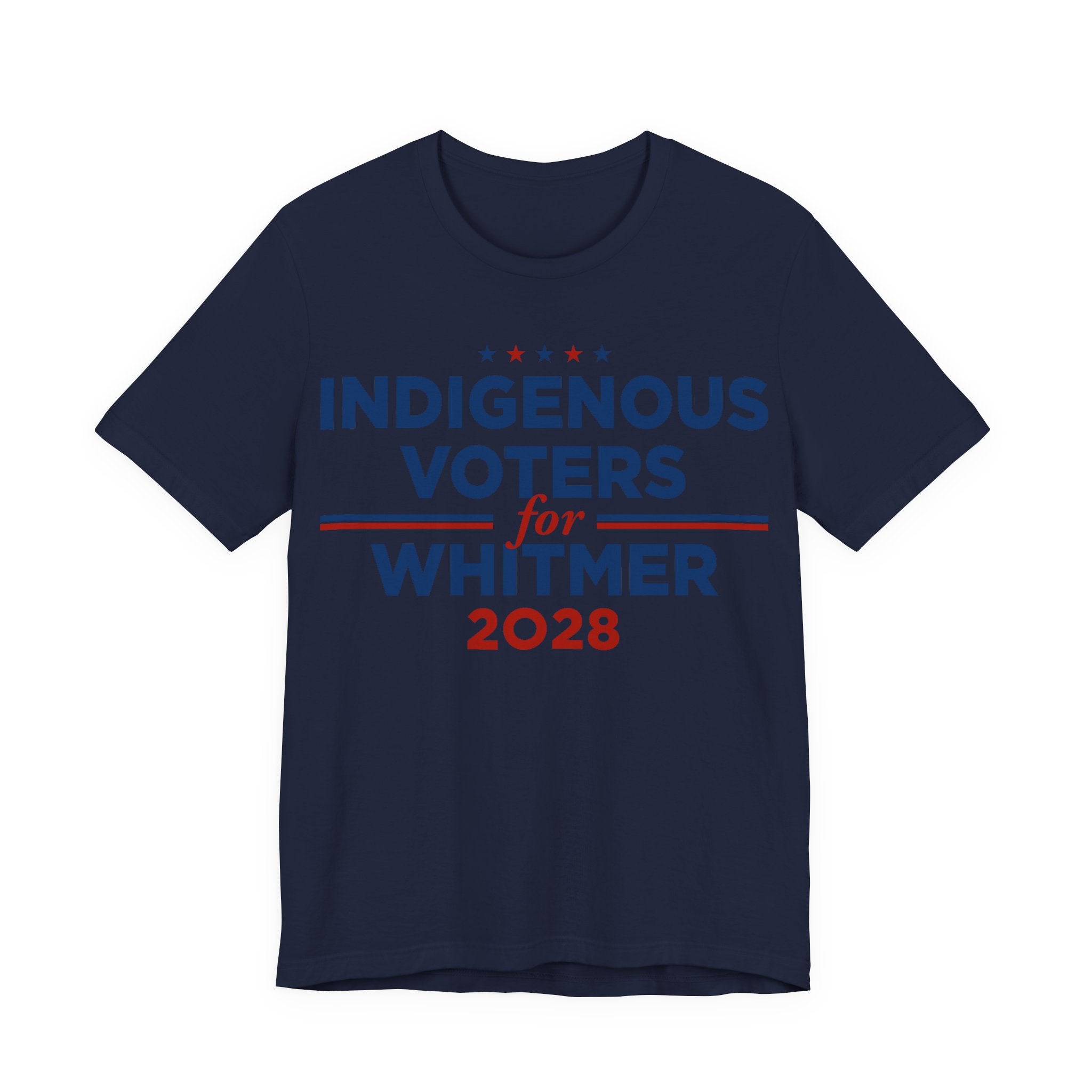 Indigenous Voters / Native Americans for Gretchen Whitmer for President Campaign T-Shirt 2028