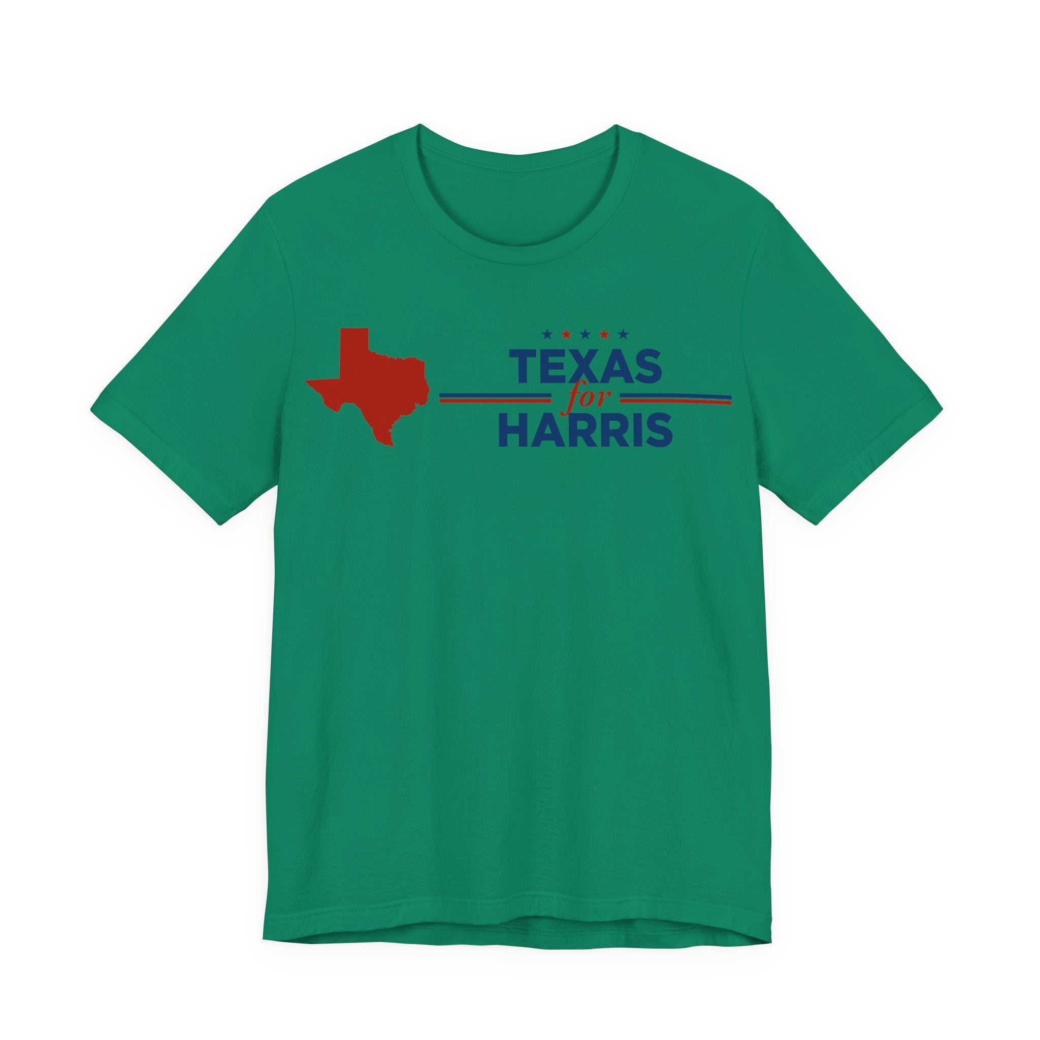 Texas for Kamala Harris for President Campaign T-Shirt 2028