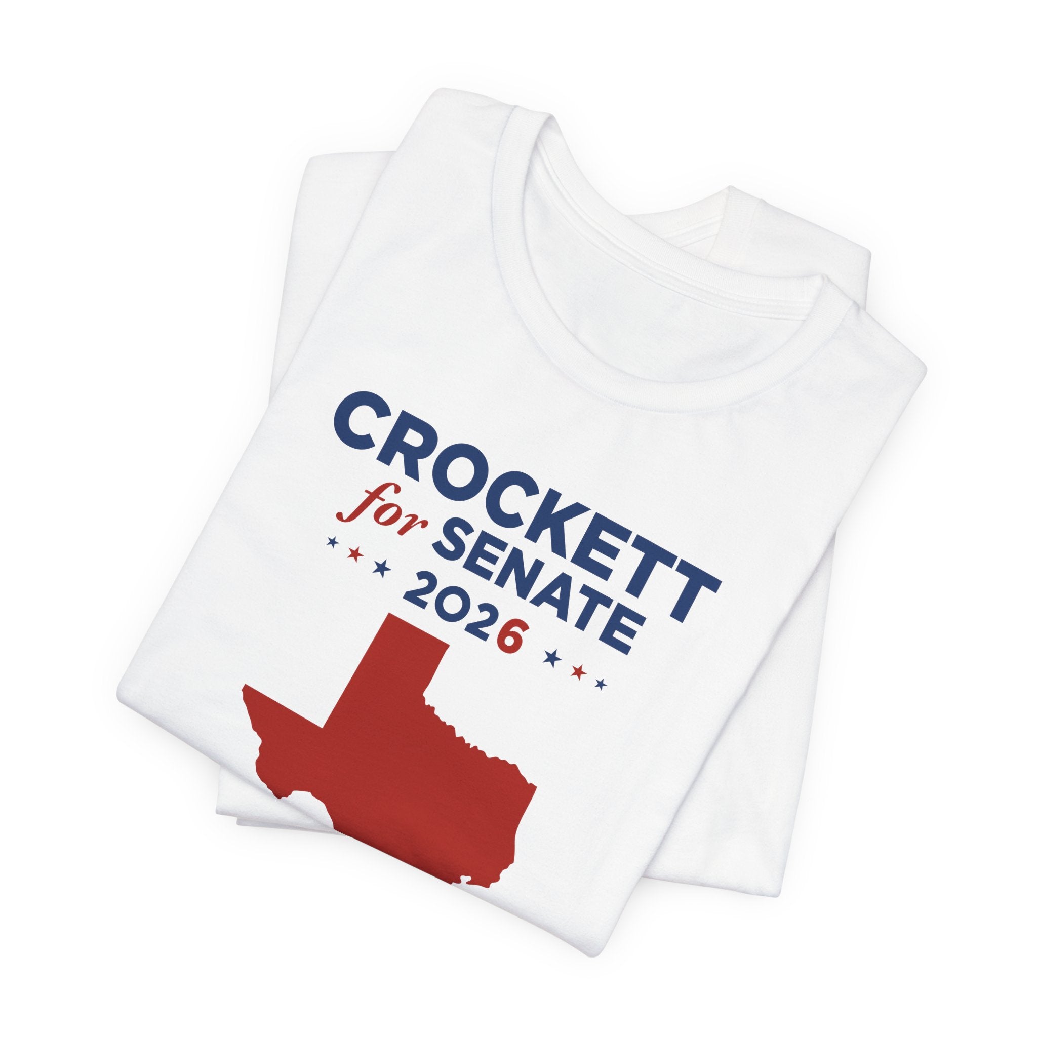 Jasmine Crockett for Texas Senate Campaign T-Shirt 2026