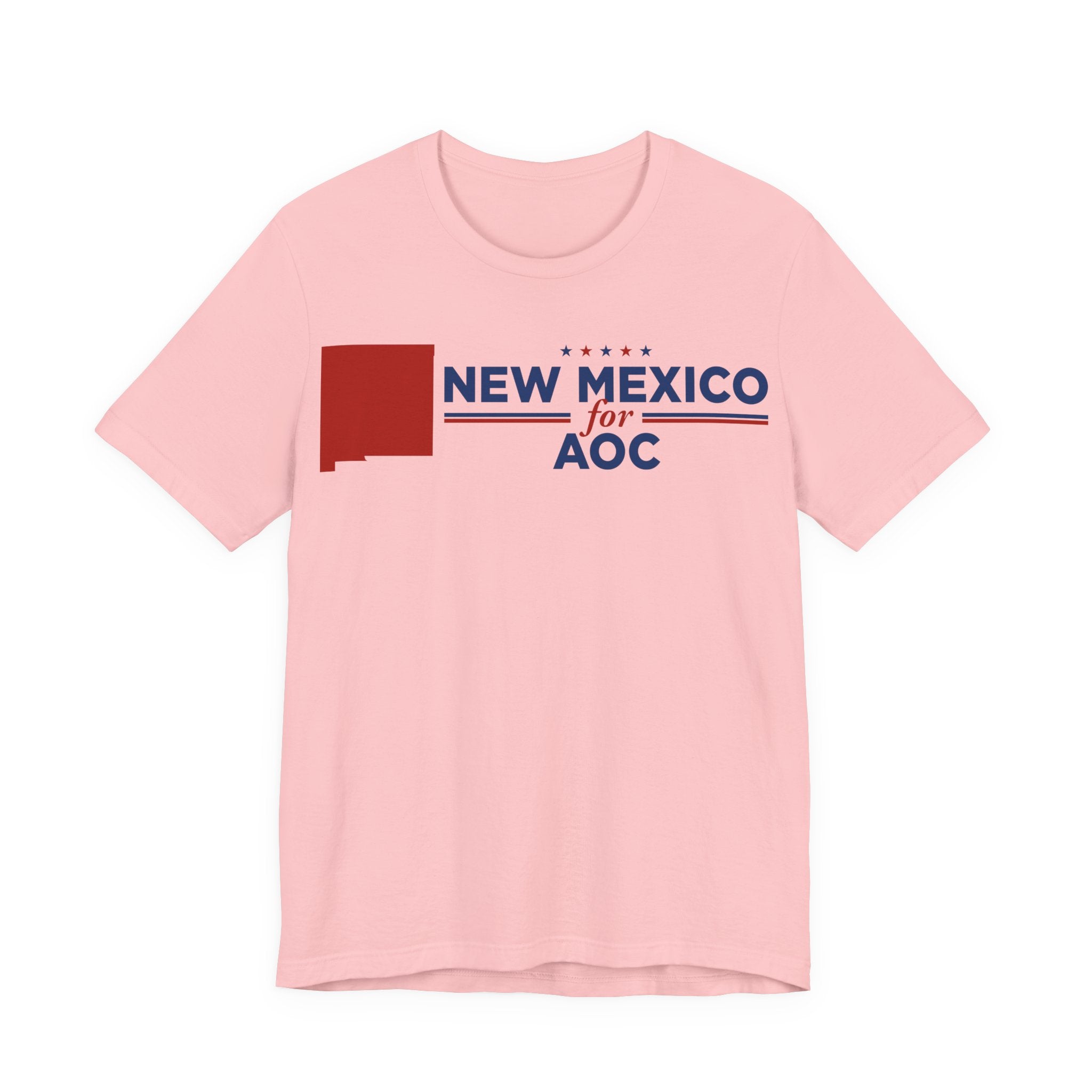 New Mexico for AOC for President Campaign T-Shirt 2028