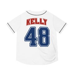 Team Mark Kelly for 48th President Baseball Jersey