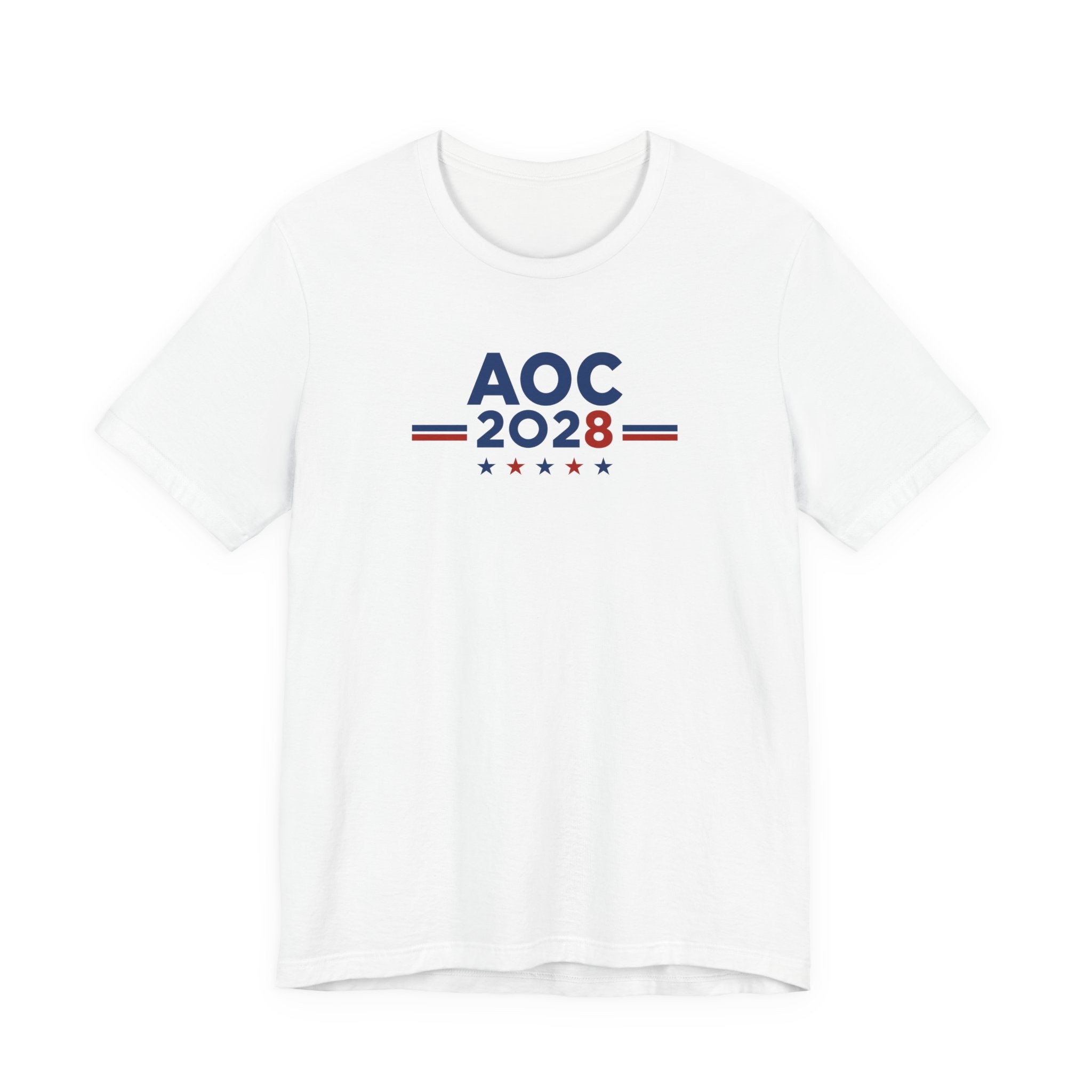 Alexandria Ocasio-Cortez AOC 2028 for President Campaign T-Shirt