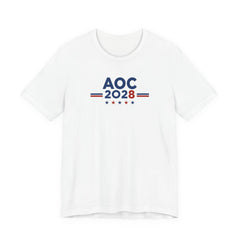 Alexandria Ocasio-Cortez AOC 2028 for President Campaign T-Shirt