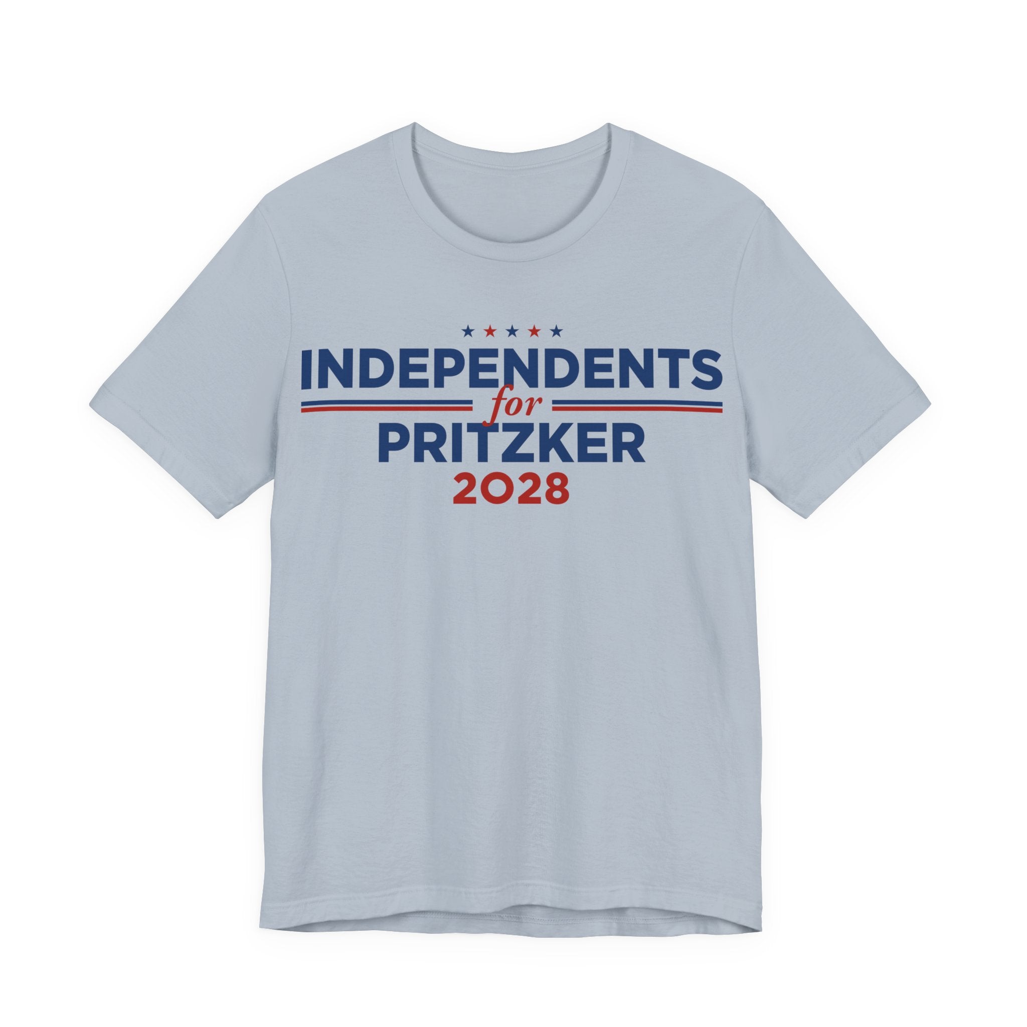 Independents for J.B. Pritzker for President Campaign T-Shirt 2028