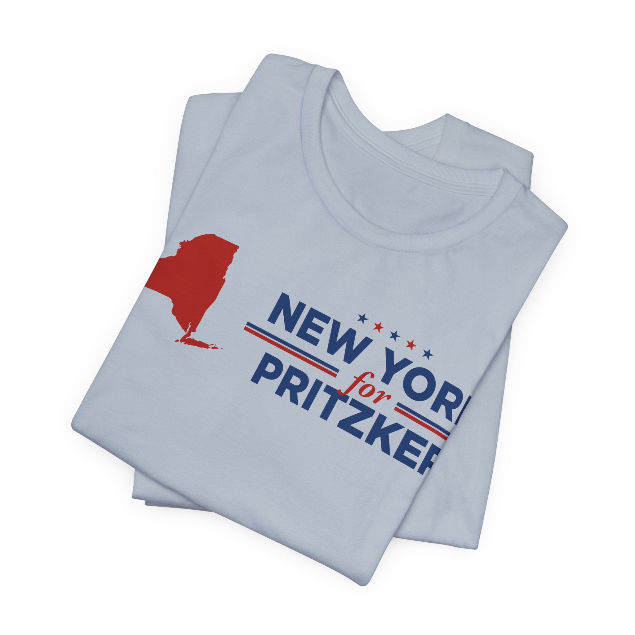 New York for J.B. Pritzker for President Campaign T-Shirt 2028