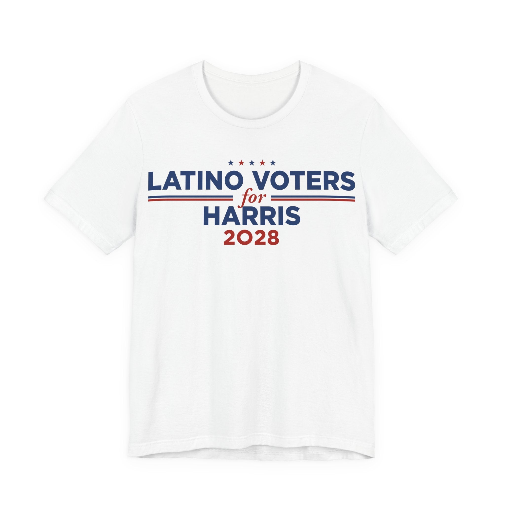 Latino Voters for Kamala Harris for President Campaign T-Shirt 2028