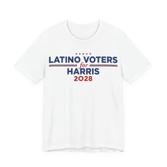 Latino Voters for Kamala Harris for President Campaign T-Shirt 2028
