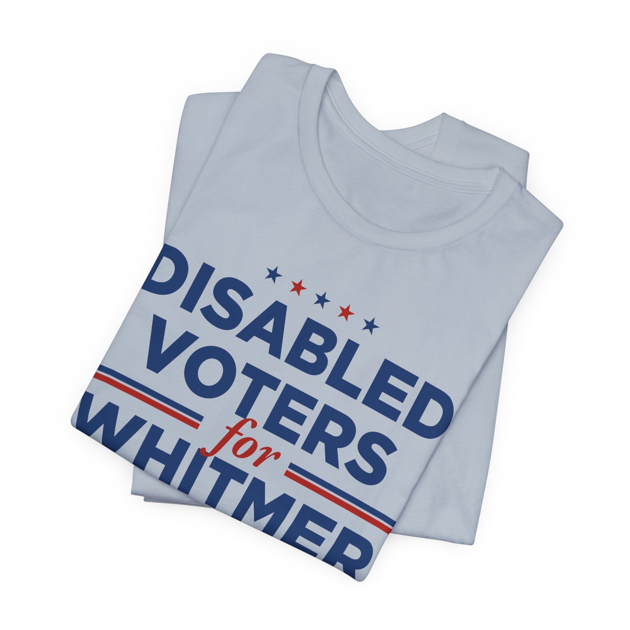 Disabled Voters for Gretchen Whitmer for President Campaign T-Shirt 2028