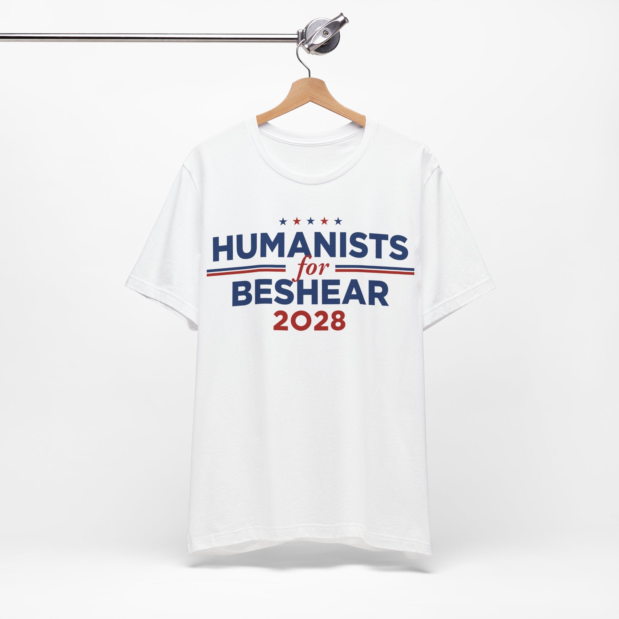 Humanists for Andy Beshear for President Campaign T-Shirt 2028