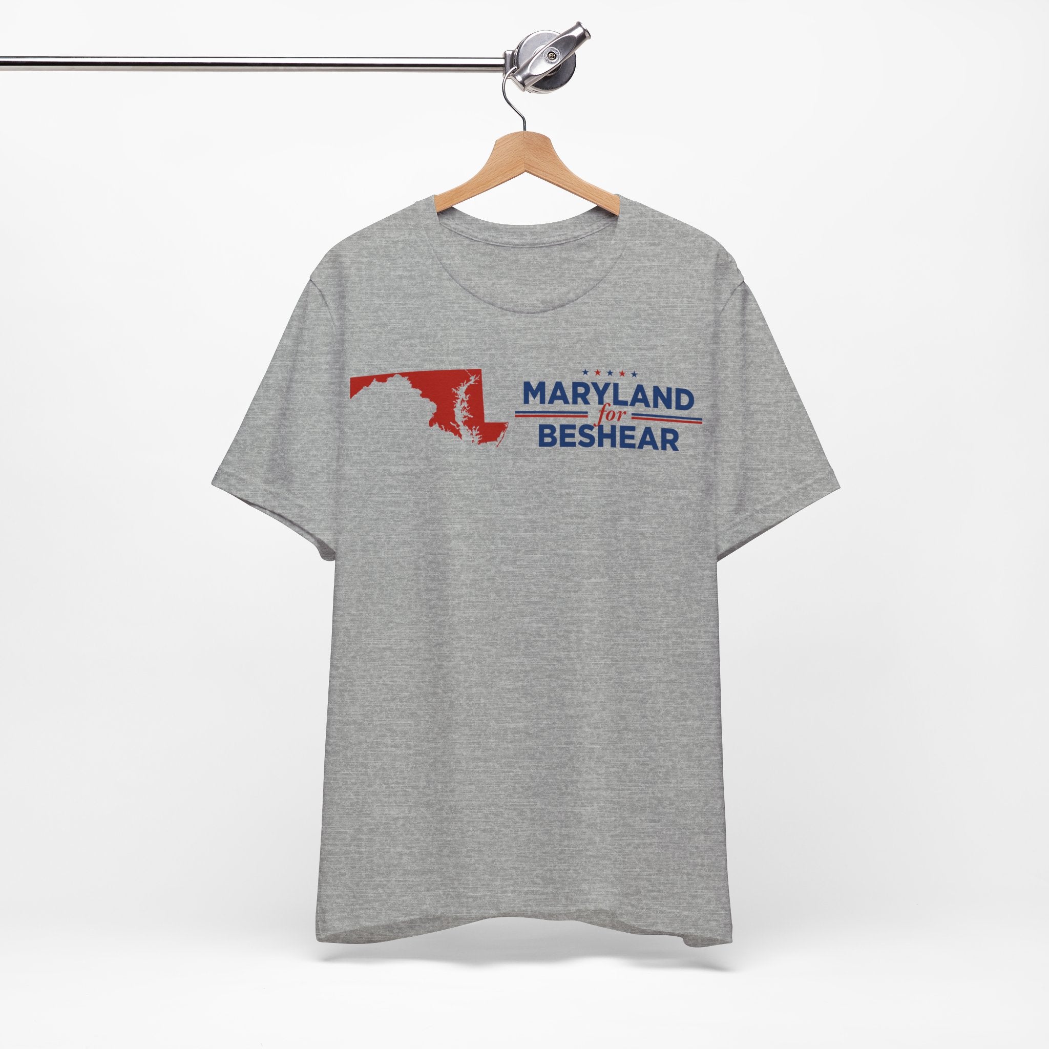 Maryland for Andy Beshear for President Campaign T-Shirt 2028