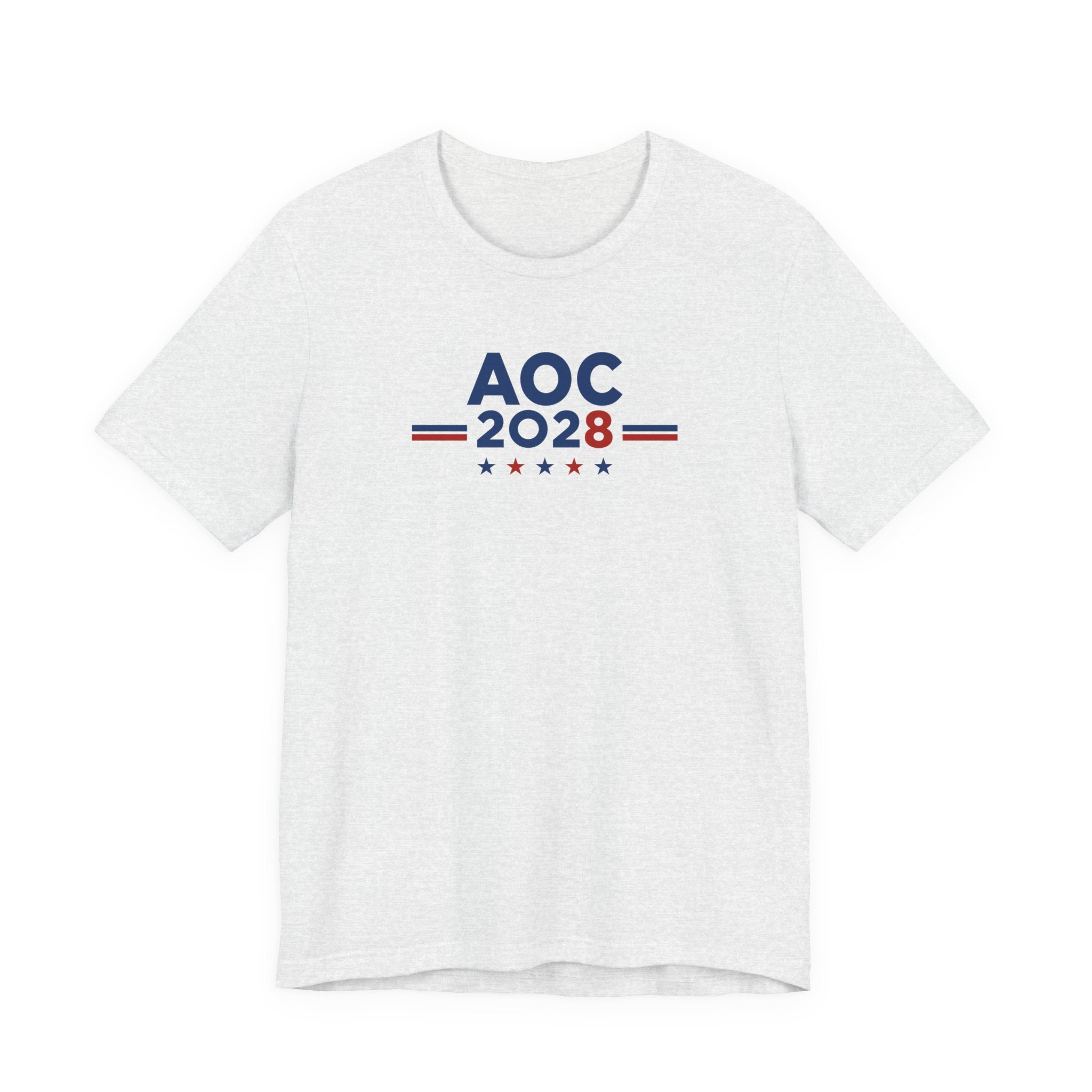 Alexandria Ocasio-Cortez AOC 2028 for President Campaign T-Shirt