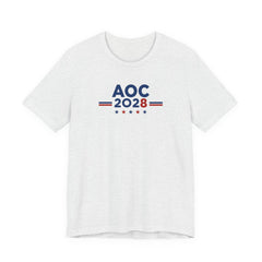 Alexandria Ocasio-Cortez AOC 2028 for President Campaign T-Shirt