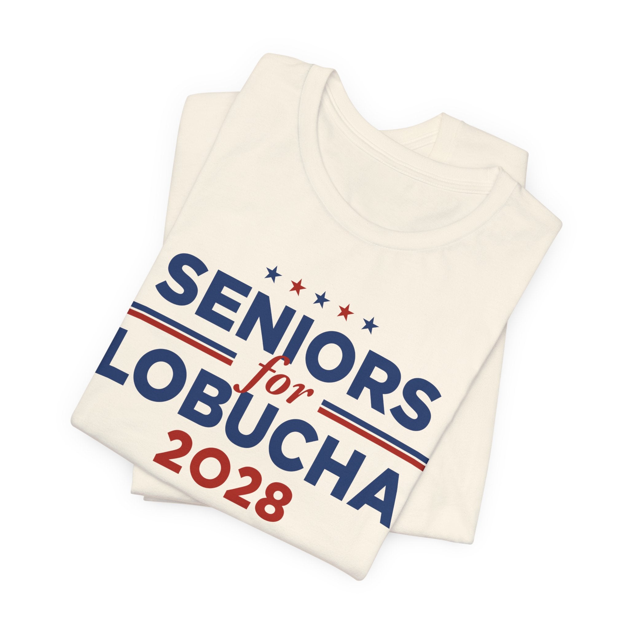 Seniors for Amy Klobuchar for President Campaign T-Shirt 2028