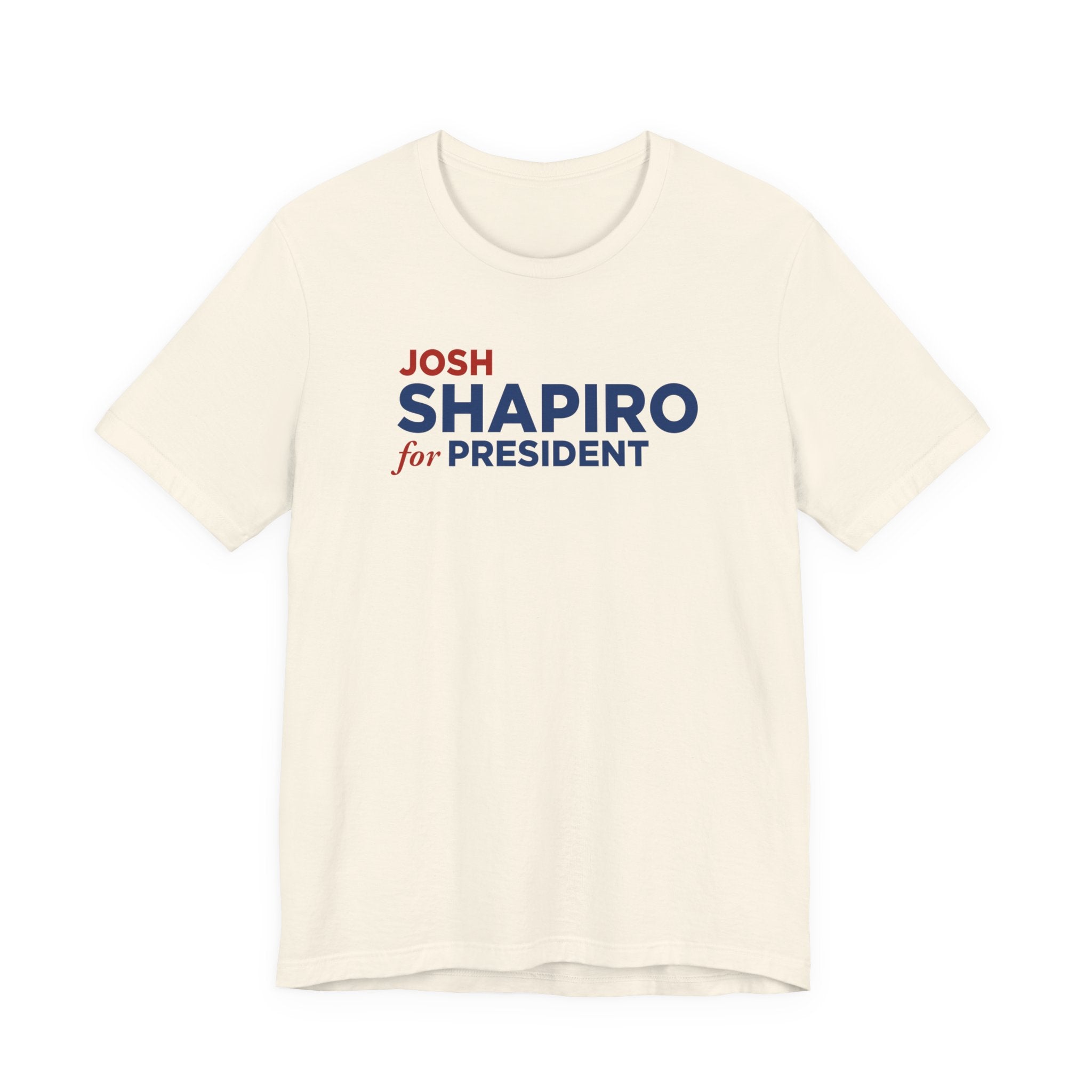 Josh Shapiro for President Campaign T-Shirt 2028