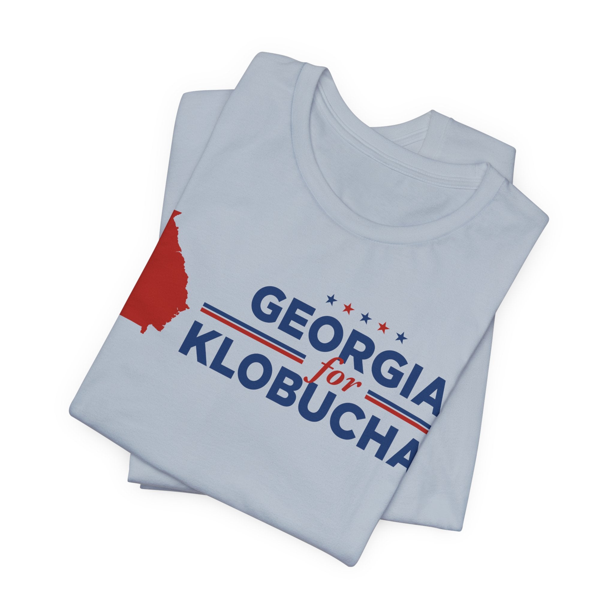 Georgia for Amy Klobuchar for President Campaign T-Shirt 2028
