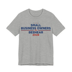 Small Business Owners for Andy Beshear for President Campaign T-Shirt 2028