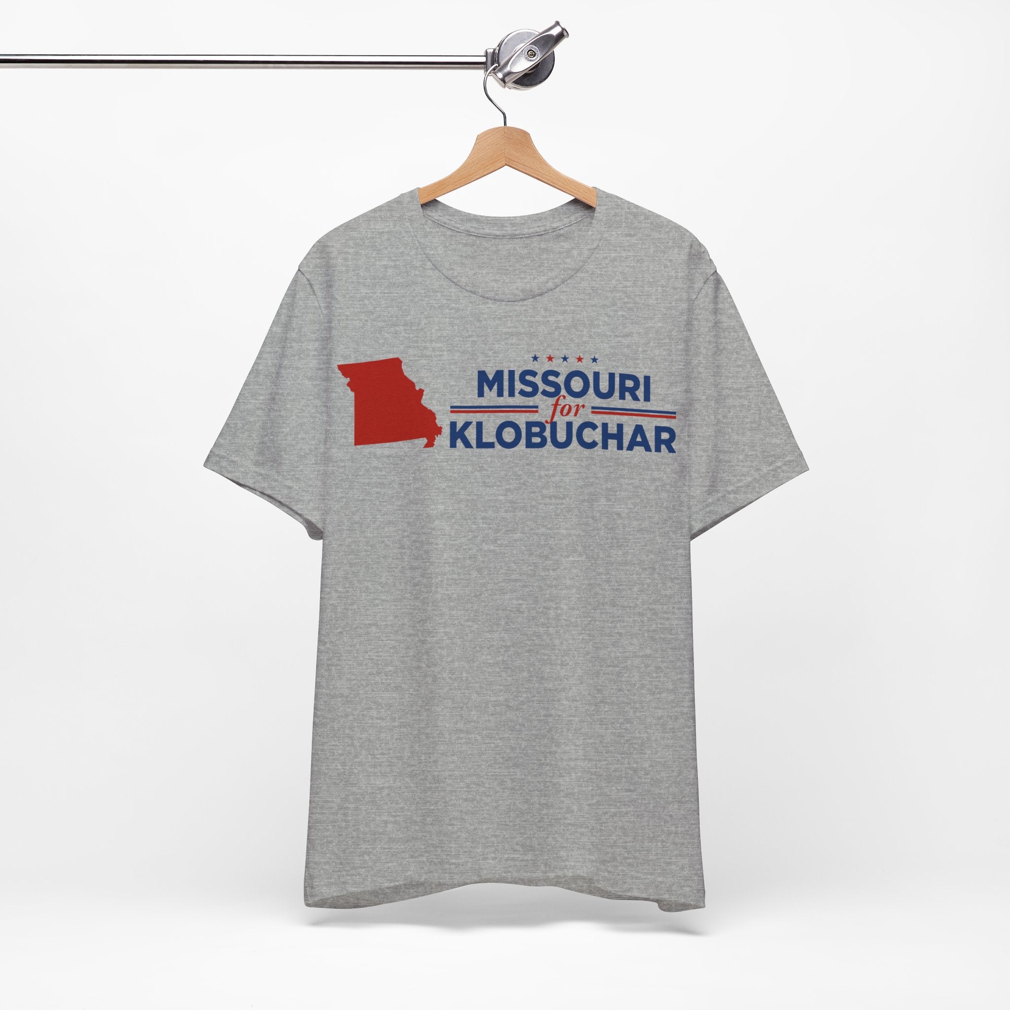 Missouri for Amy Klobuchar for President Campaign T-Shirt 2028