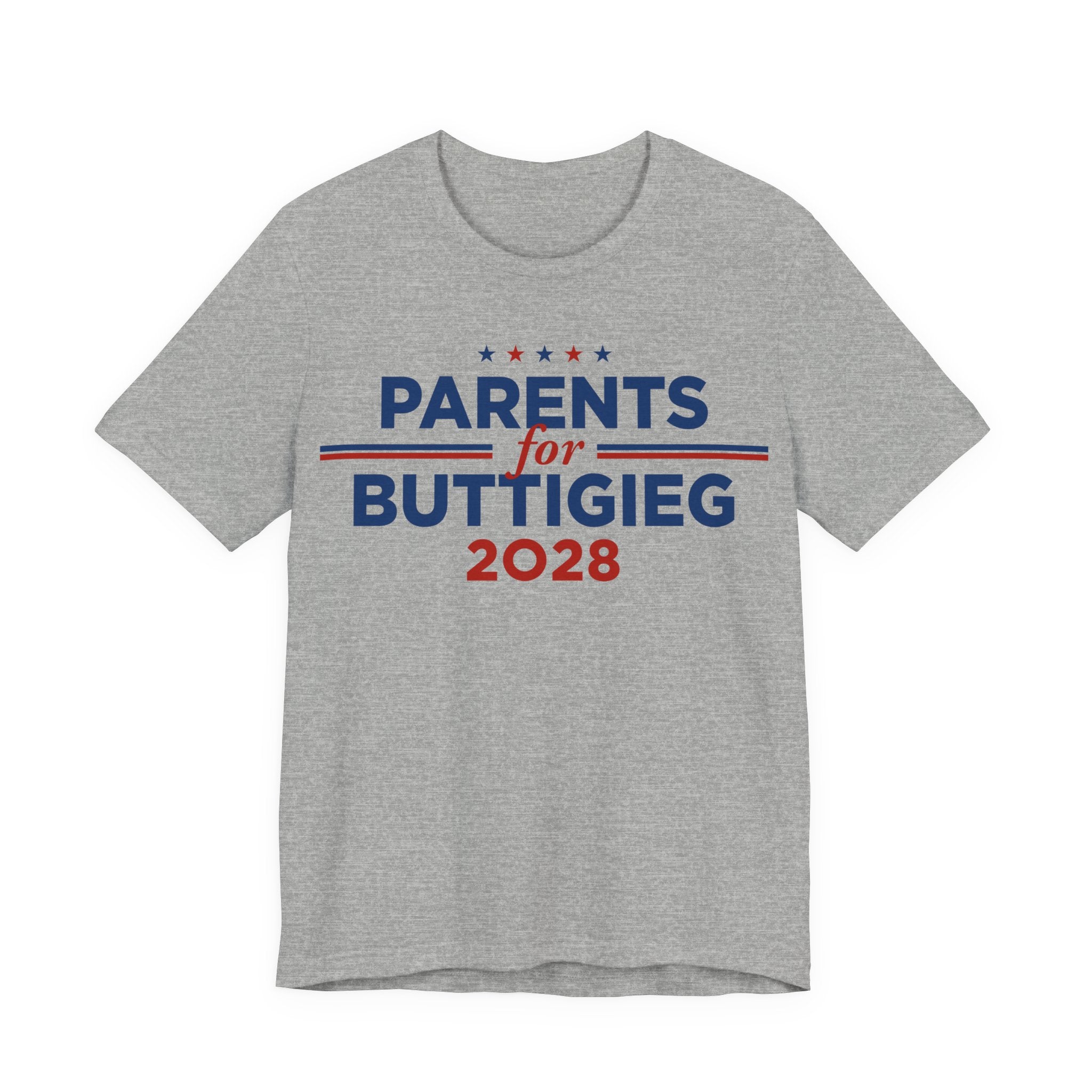 Parents for Pete Buttigieg for President Campaign T-Shirt 2028