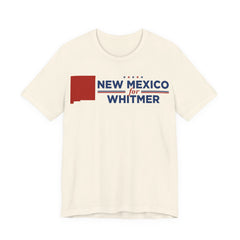 New Mexico for Gretchen Whitmer for President Campaign T-Shirt 2028