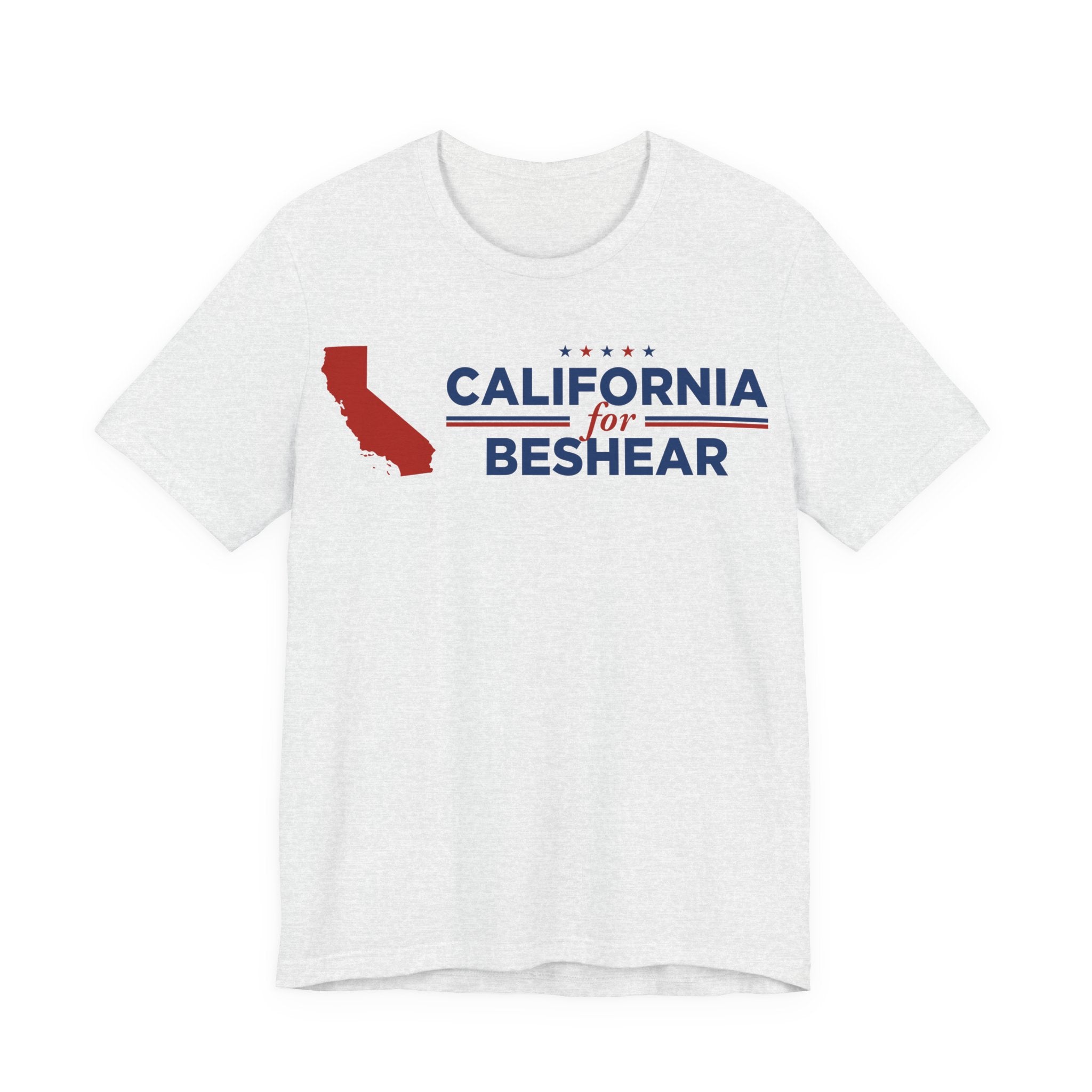 California for Andy Beshear for President Campaign T-Shirt 2028