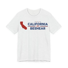 California for Andy Beshear for President Campaign T-Shirt 2028