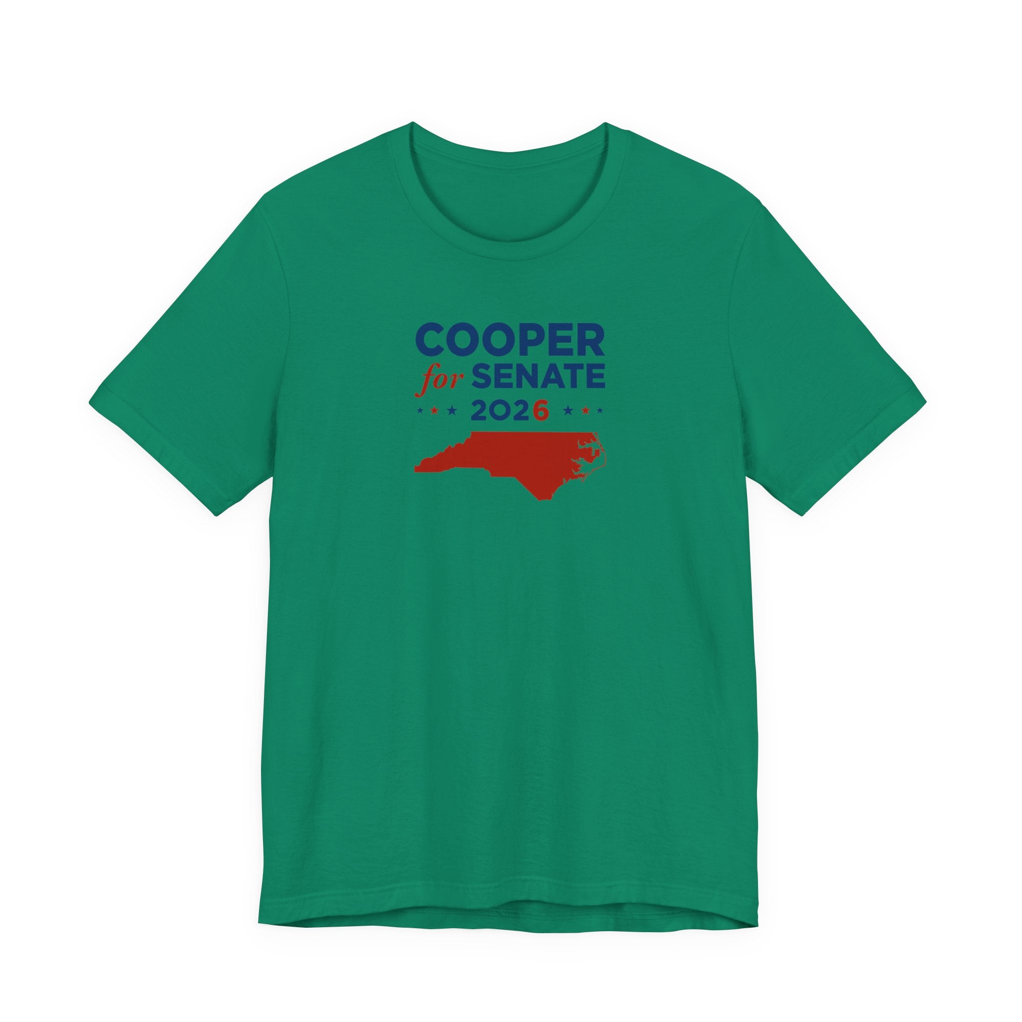 Roy Cooper for North Carolina Senate Campaign T-Shirt 2026