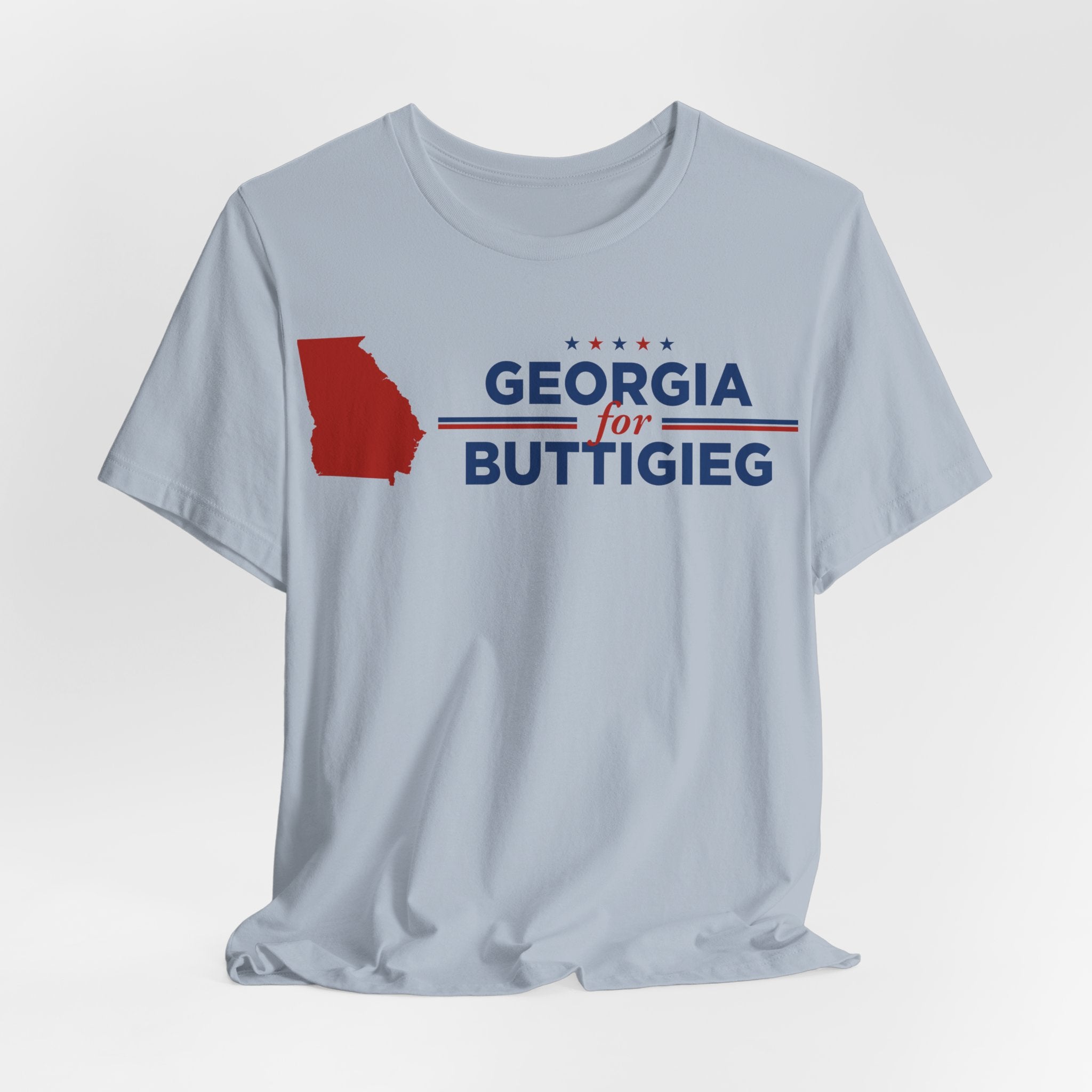 Georgia for Pete Buttigieg for President Campaign T-Shirt 2028