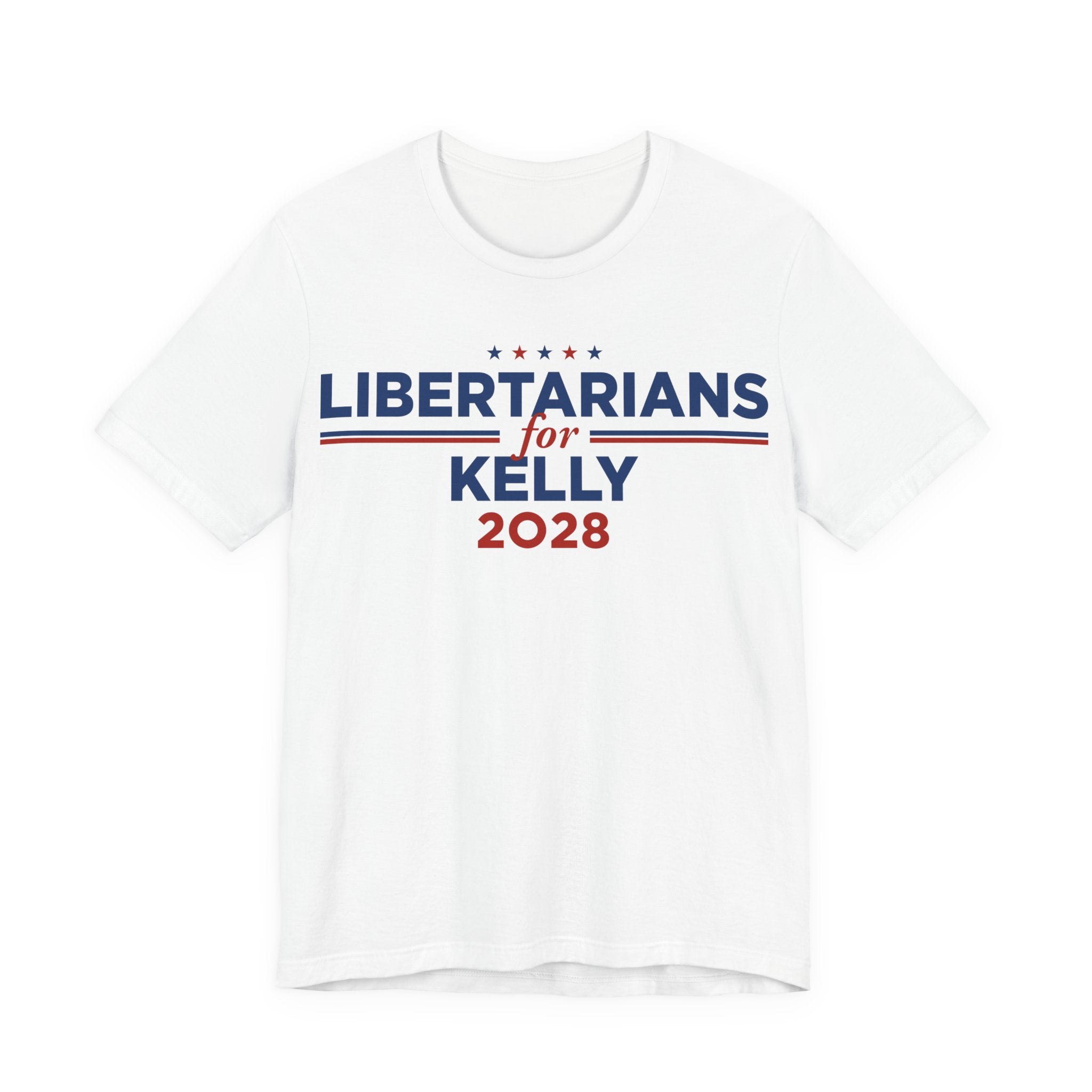 Libertarians for Mark Kelly for President Campaign T-Shirt 2028
