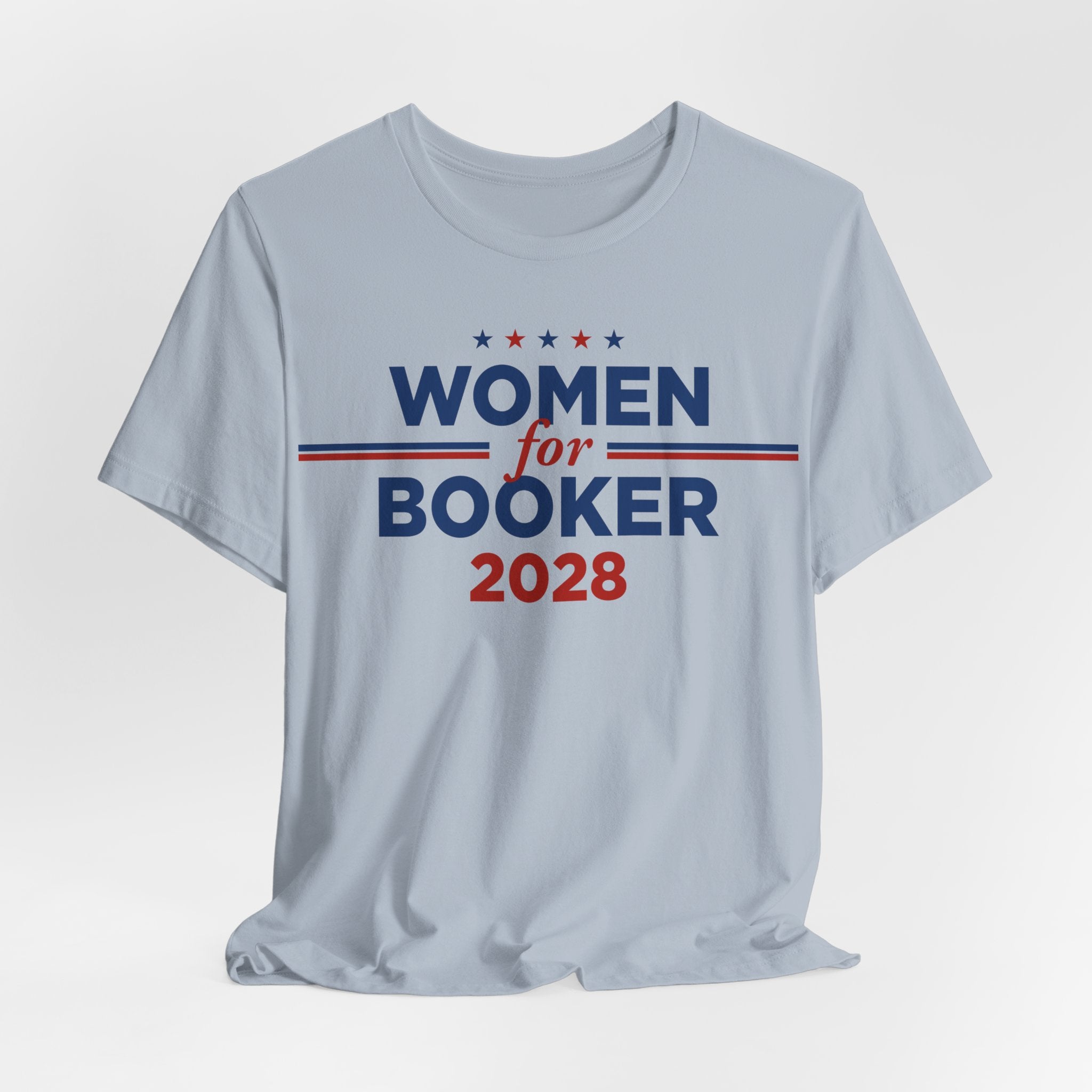 Women for Cory Booker for President Campaign T-Shirt 2028