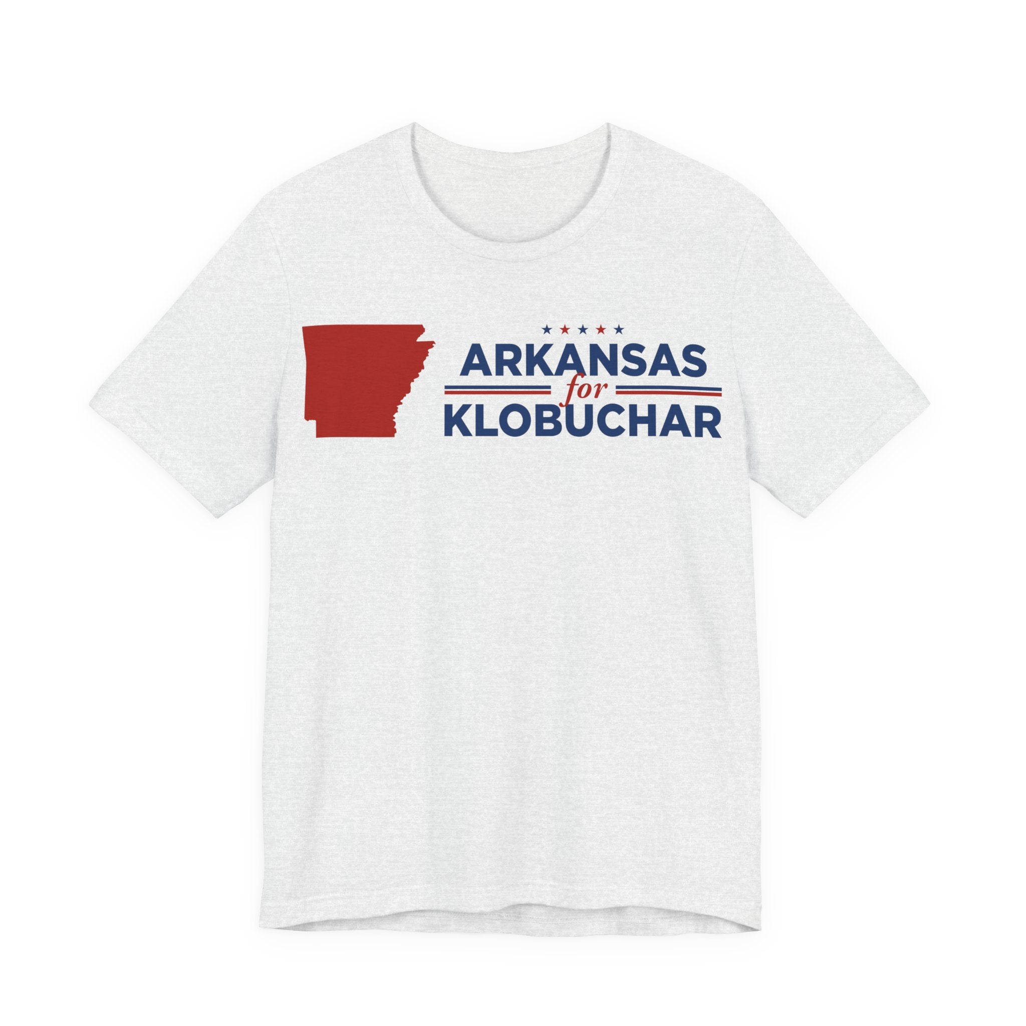 Arkansas for Amy Klobuchar for President Campaign T-Shirt 2028