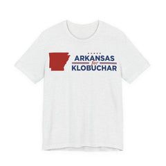 Arkansas for Amy Klobuchar for President Campaign T-Shirt 2028