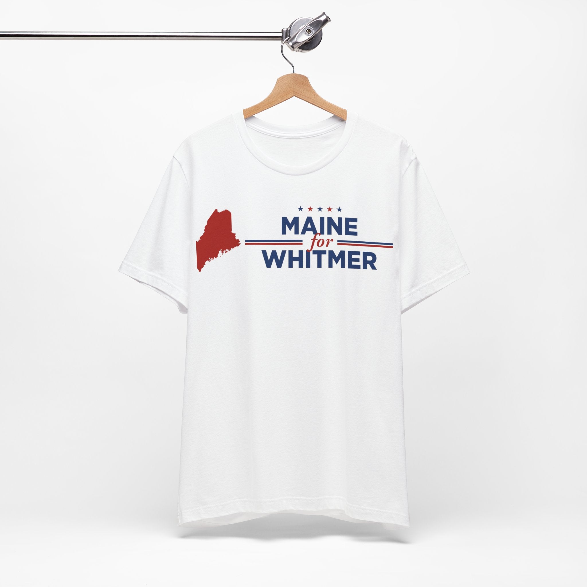 Maine for Gretchen Whitmer for President Campaign T-Shirt 2028