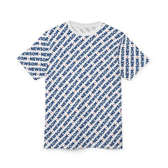 Unisex Gavin Newsom All-Over Print T-Shirt – Political Graphic Tee for Progressive Everyday Style