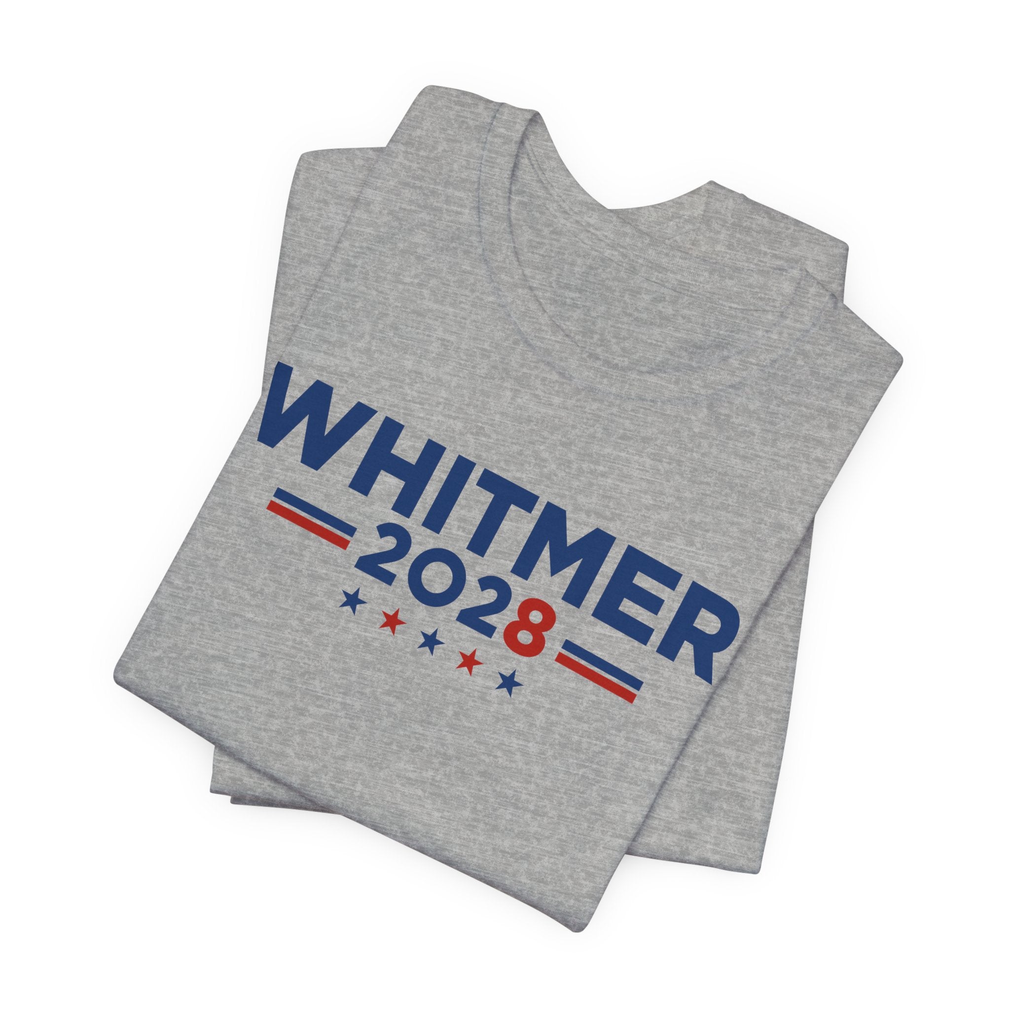 Gretchen Whitmer 2028 for President Campaign T-Shirt