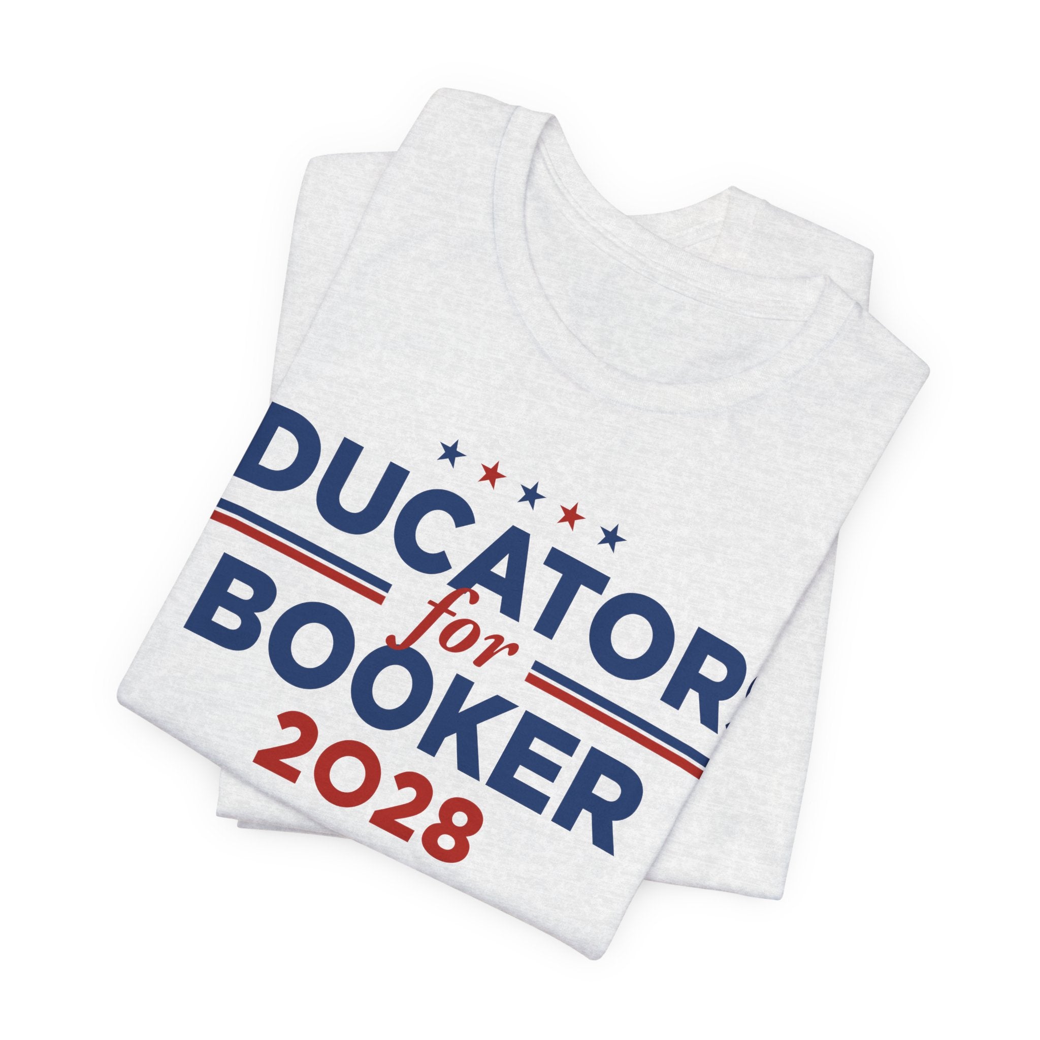 Educators for Cory Booker for President Campaign T-Shirt 2028