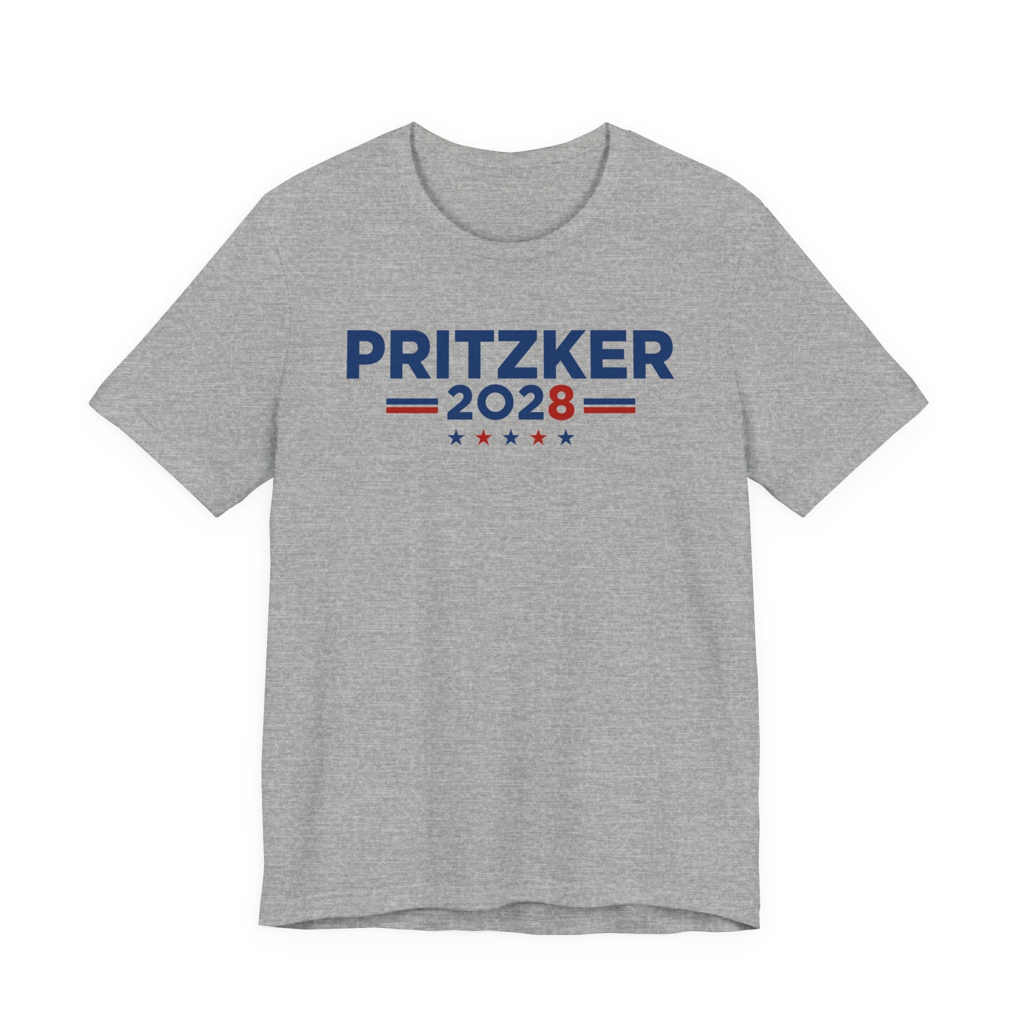 J.B. Pritzker 2028 for President Campaign T-Shirt