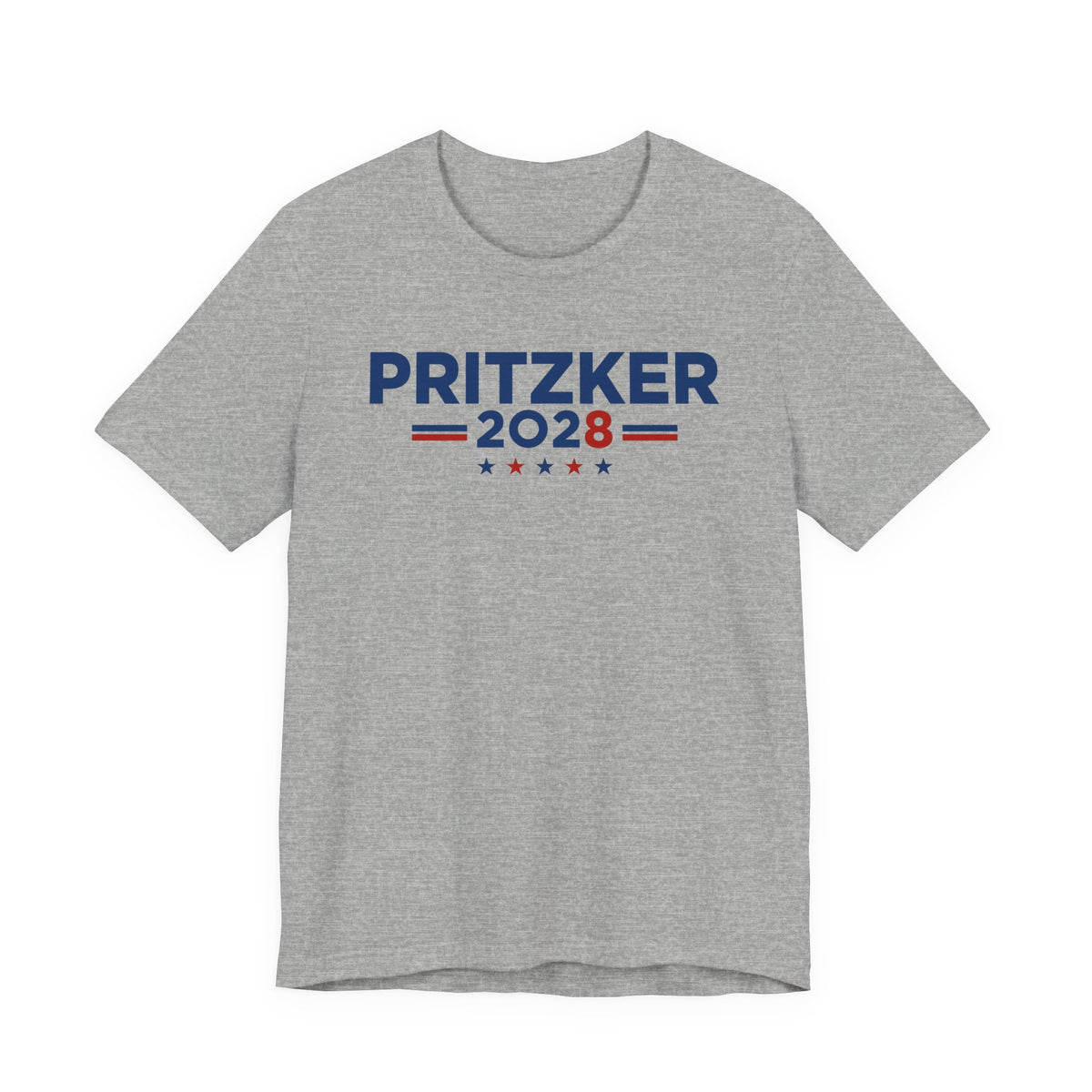 J.B. Pritzker 2028 for President Campaign T-Shirt