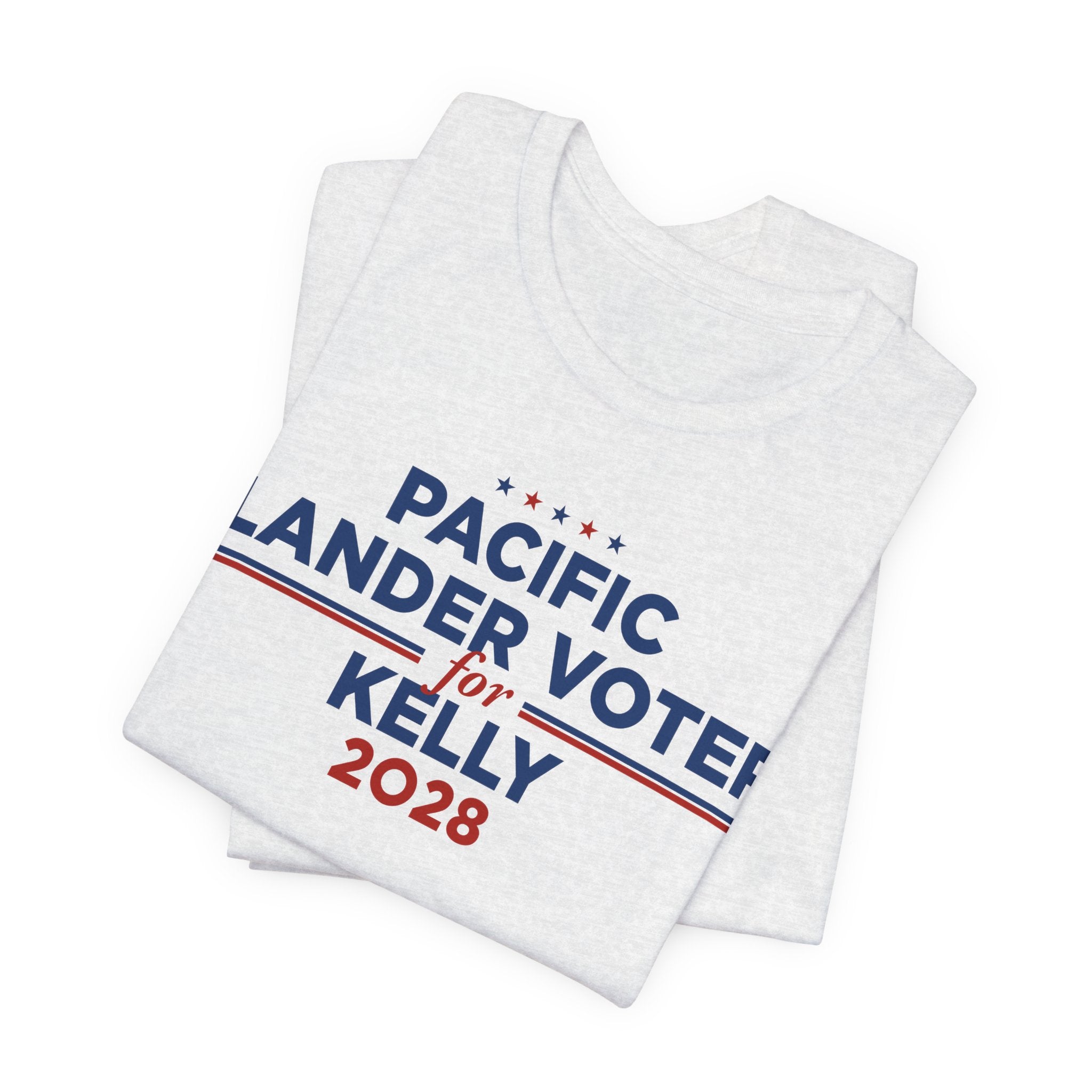 Pacific Islander Voters for Mark Kelly for President Campaign T-Shirt 2028