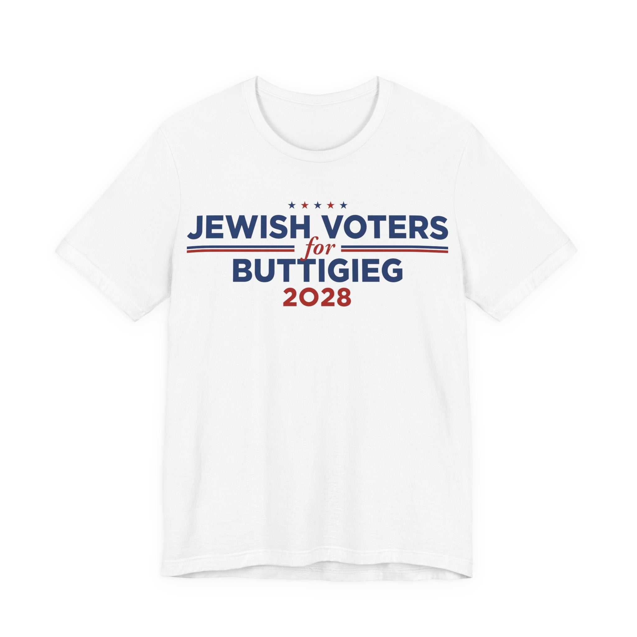 Jewish Voters for Pete Buttigieg for President Campaign T-Shirt 2028