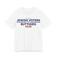 Jewish Voters for Pete Buttigieg for President Campaign T-Shirt 2028