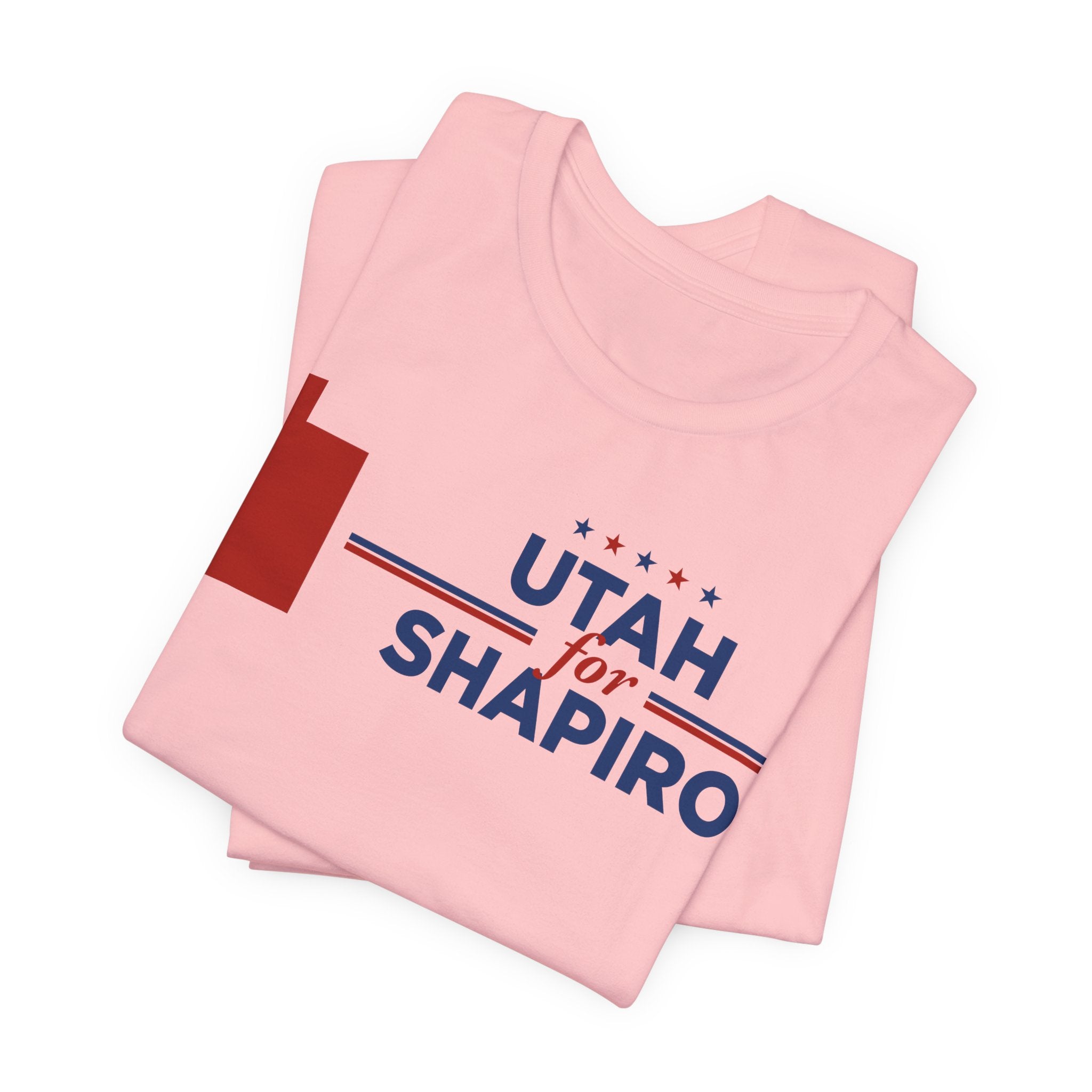 Utah for Josh Shapiro for President Campaign T-Shirt 2028