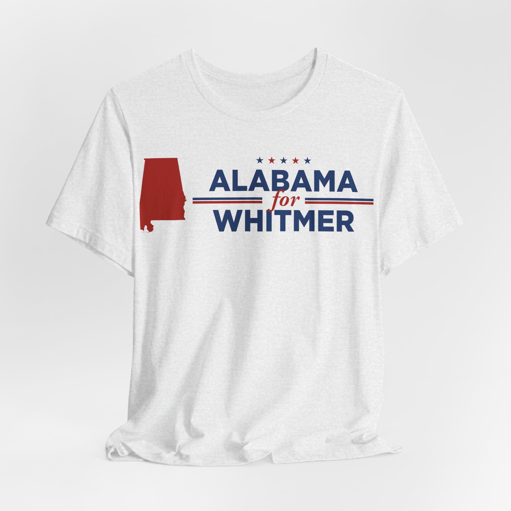 Alabama for Gretchen Whitmer for President Campaign T-Shirt 2028