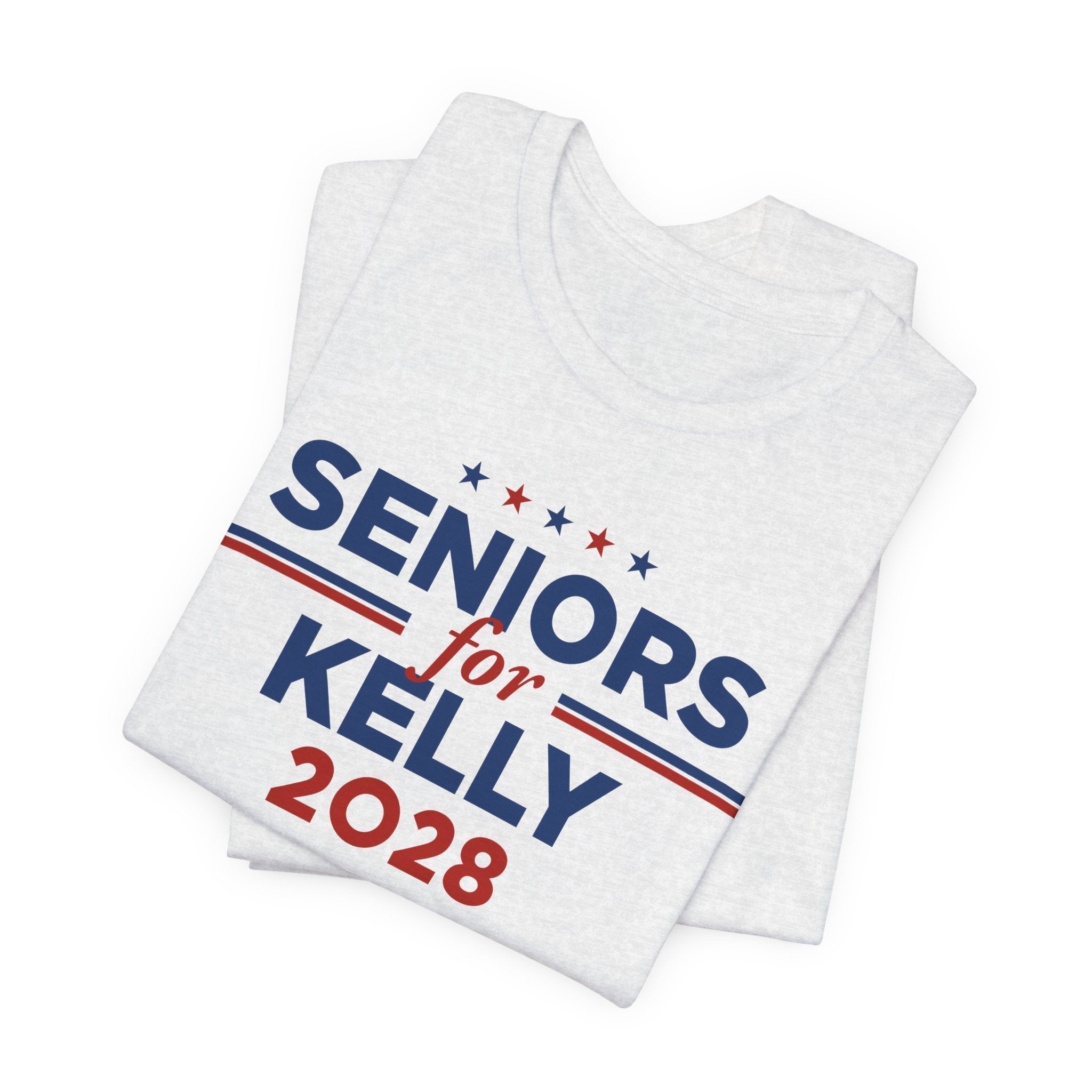 Seniors for Mark Kelly for President Campaign T-Shirt 2028
