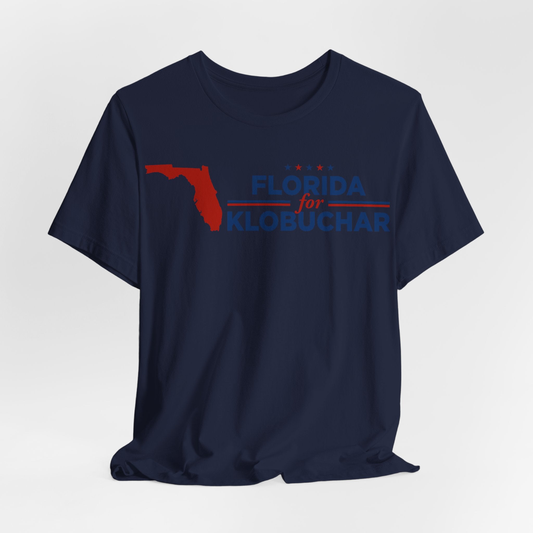 Florida for Amy Klobuchar for President Campaign T-Shirt 2028
