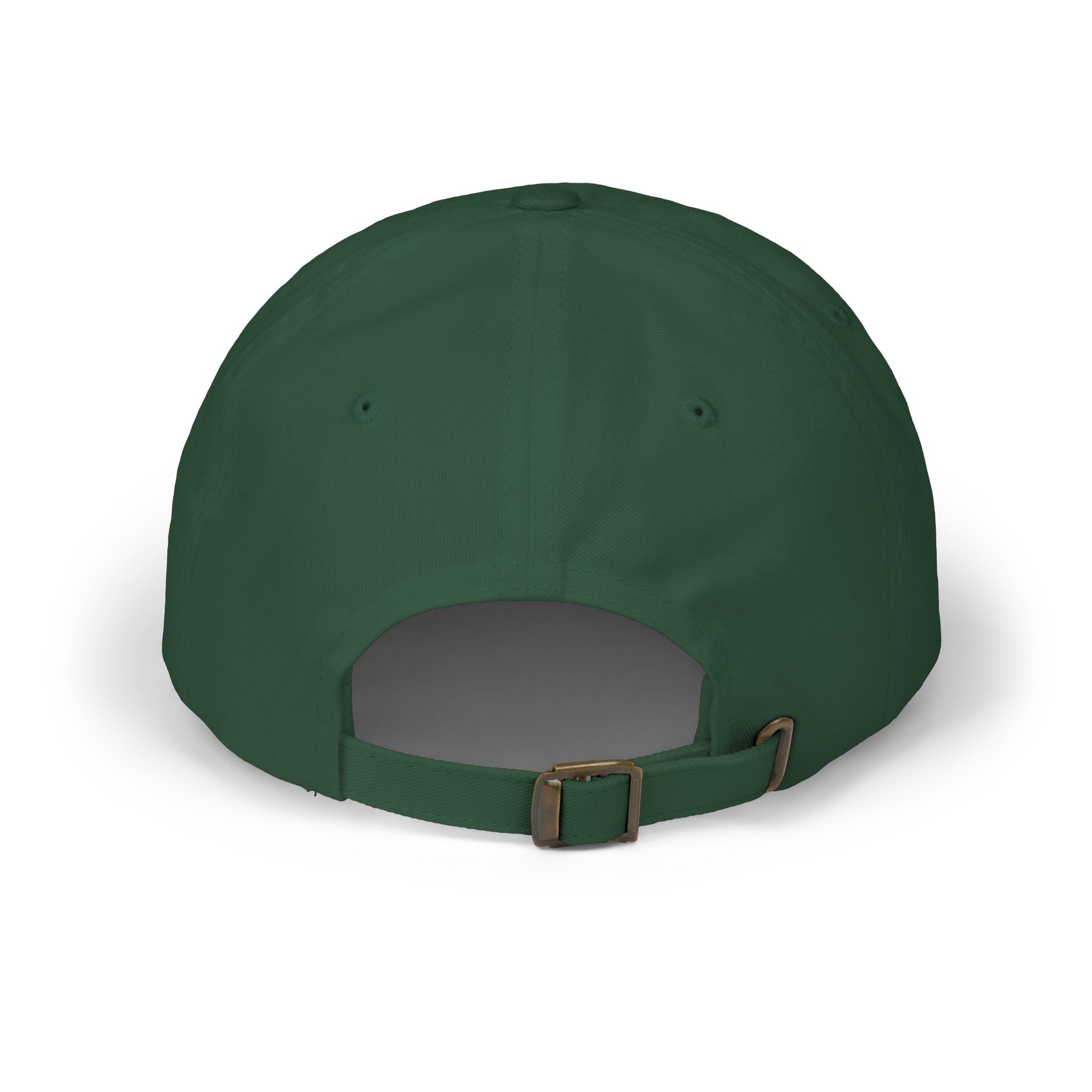 Dad Cap with FUCK ICE Spiral Logo - Minimal Casual Baseball Hat