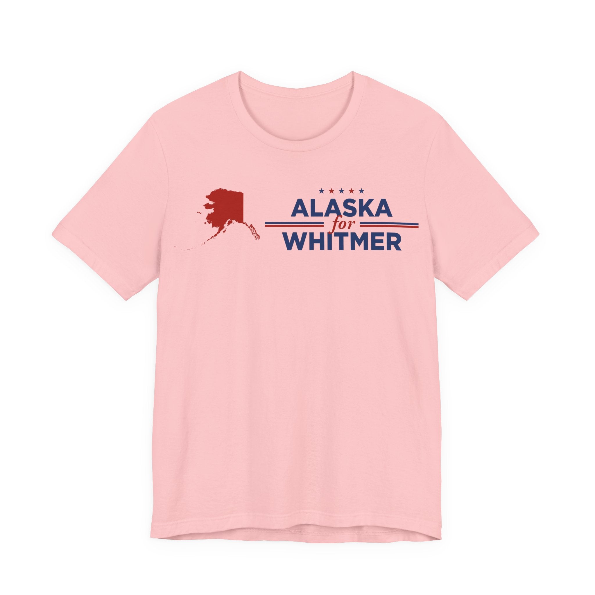 Alaska for Gretchen Whitmer for President Campaign T-Shirt 2028